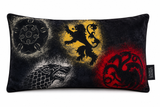 Game of Thrones Velourskissen | Häuser Logos | Offiziell lizenziert
