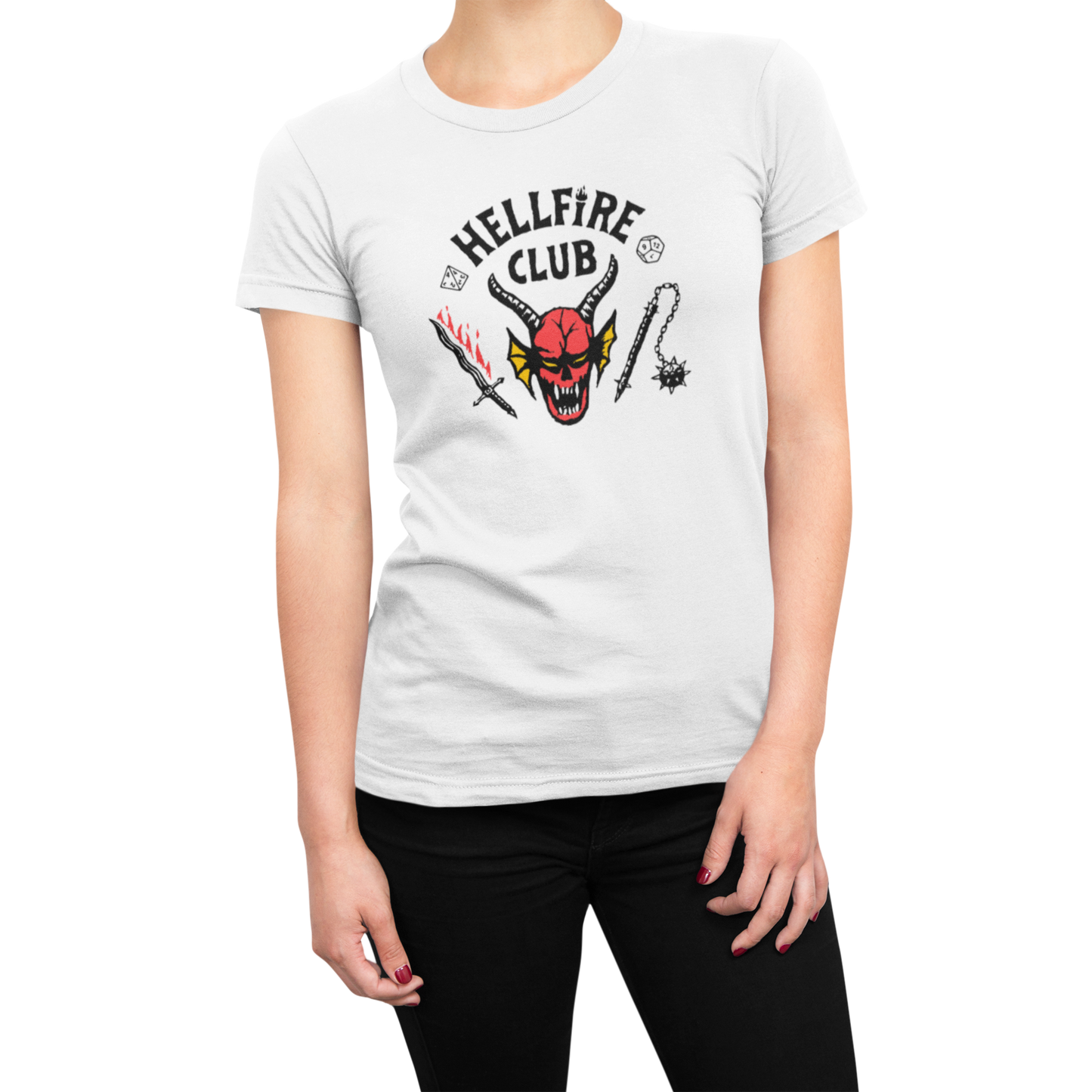 Hellfire Club T-Shirt, Stranger Things