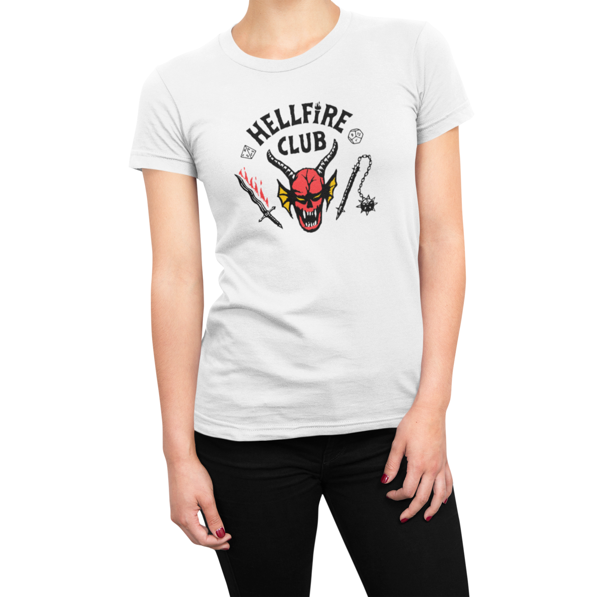Hellfire Club T-Shirt, Stranger Things