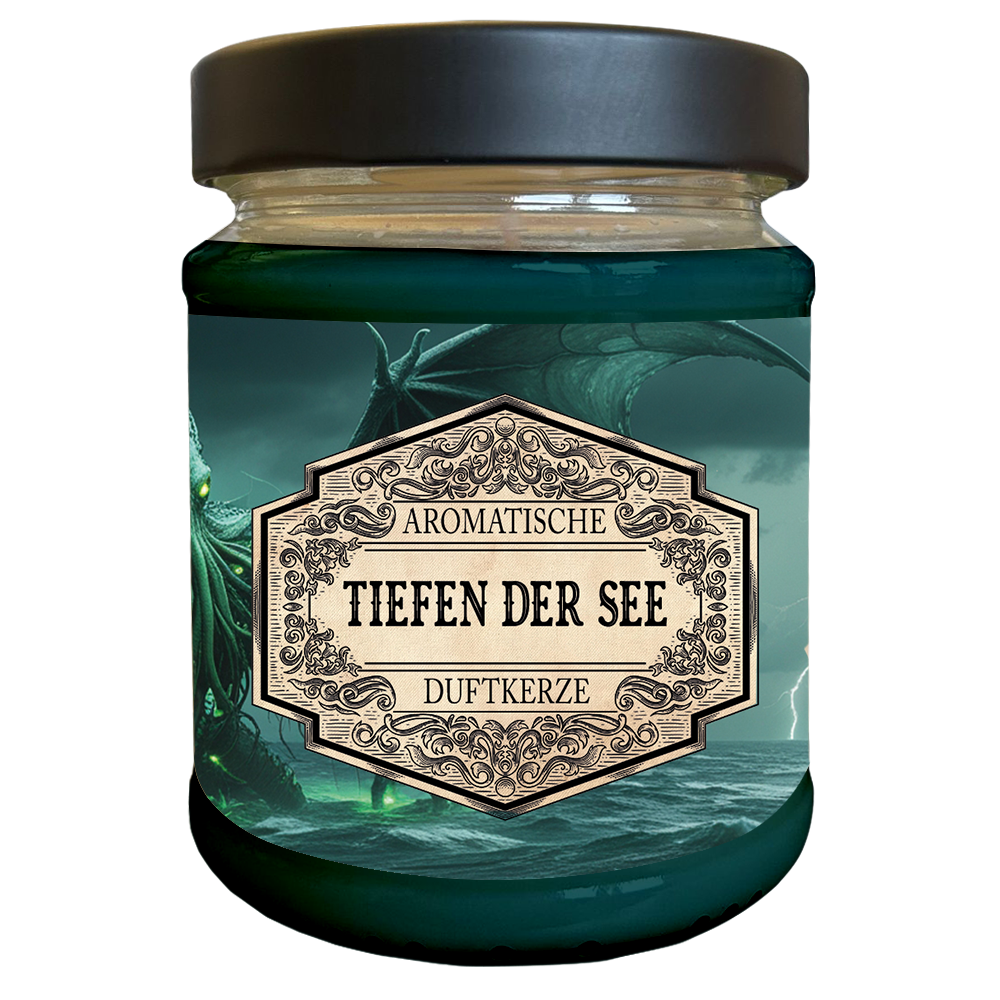 Duftkerze Horror Collection: Tiefen der See - Fantasy Scents