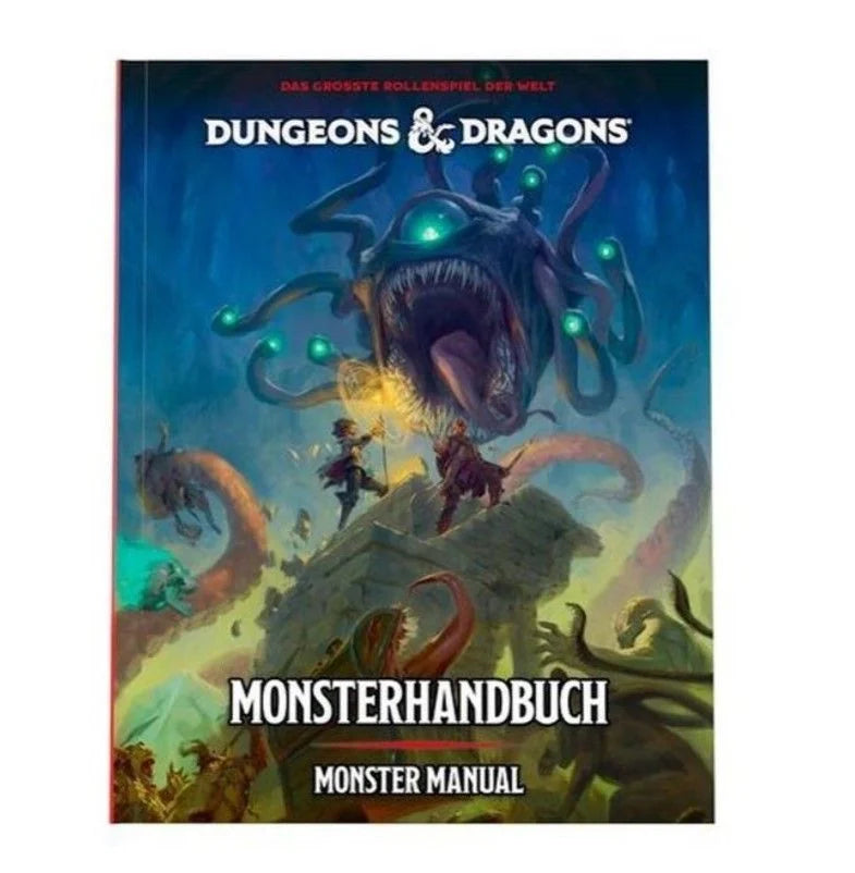 D&D Monsterhandbuch 2024 - neue Version - DE