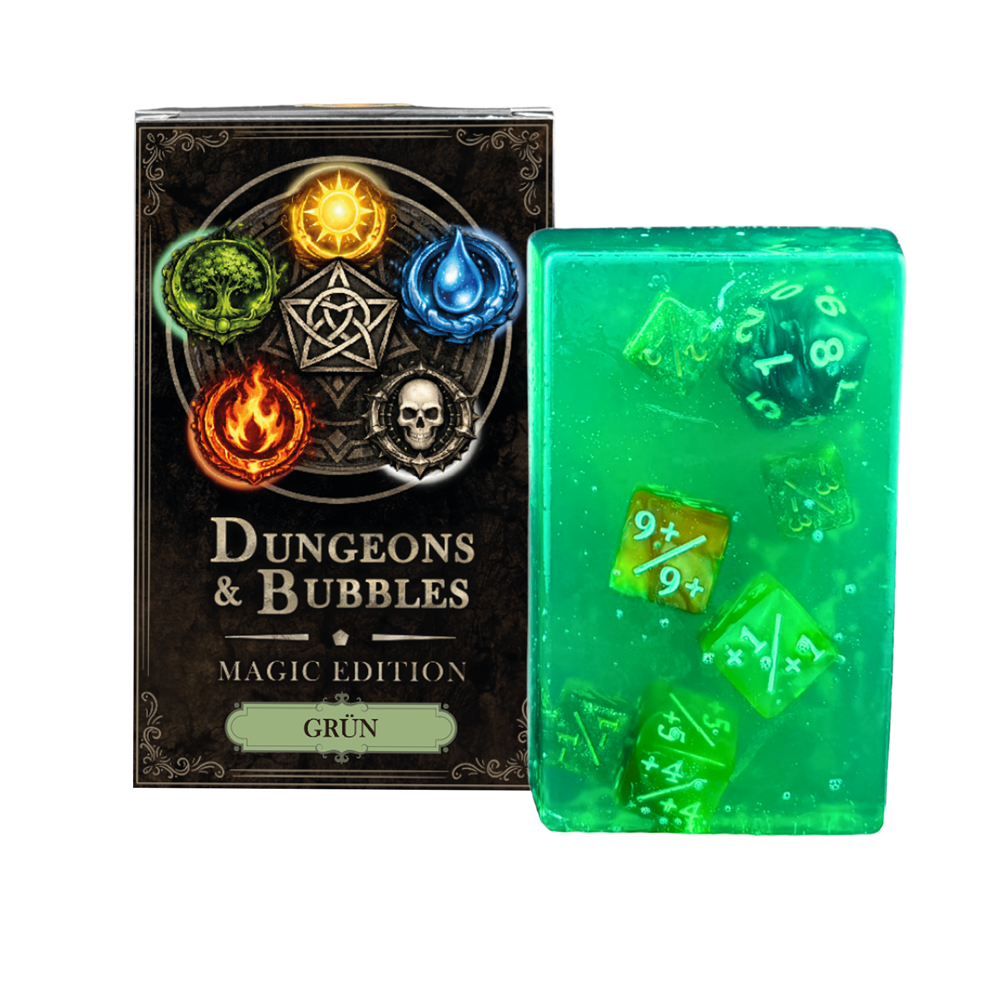 Dungeons&Bubbles Magic Edition Grün