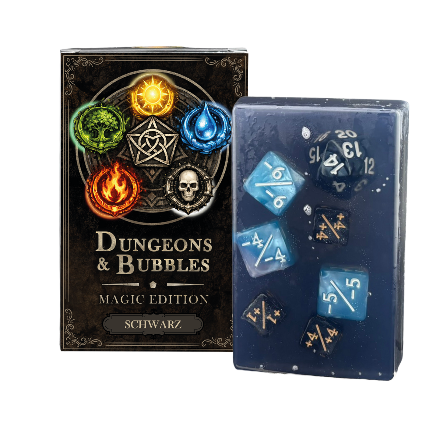 Dungeons&Bubbles Magic Edition Schwarz