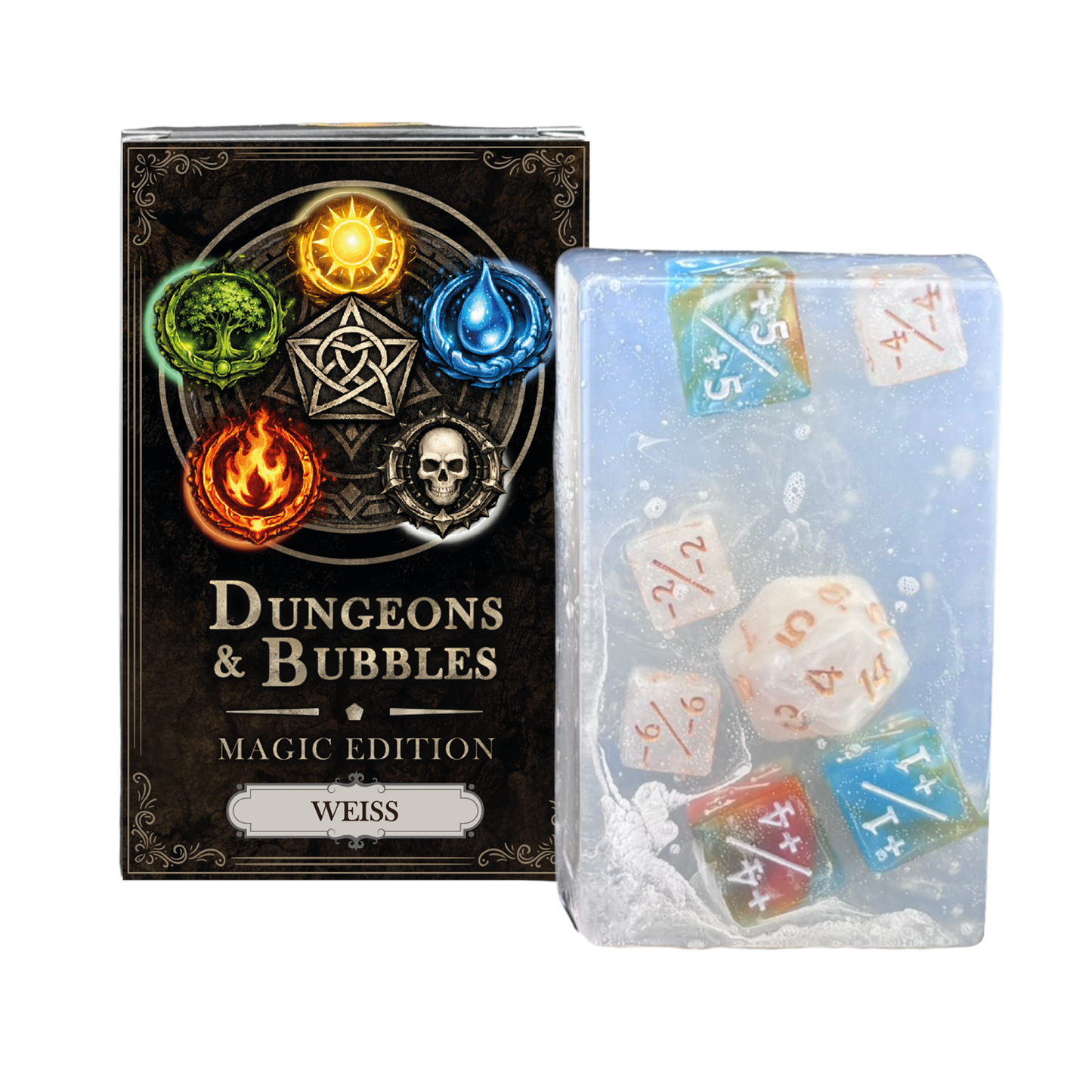 Dungeons&Bubbles Magic Edition Weiß
