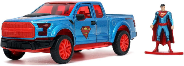 DC Universe - Superman & 2017 Ford F-150 Raptor Spielzeugauto
