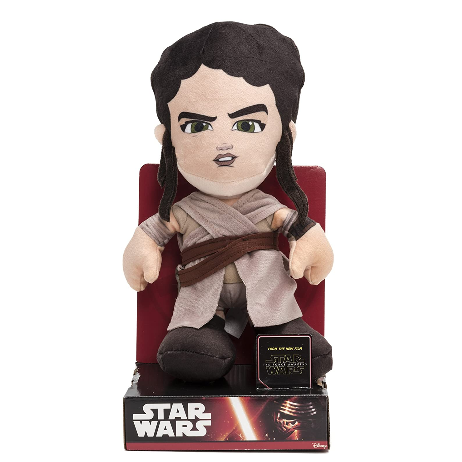 Star Wars - Rey Velboa Samtplüsch (25 cm)