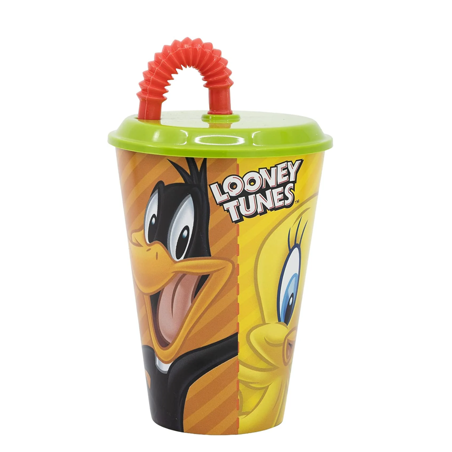 Looney Tunes - Trinkbecher mit Strohhalm
