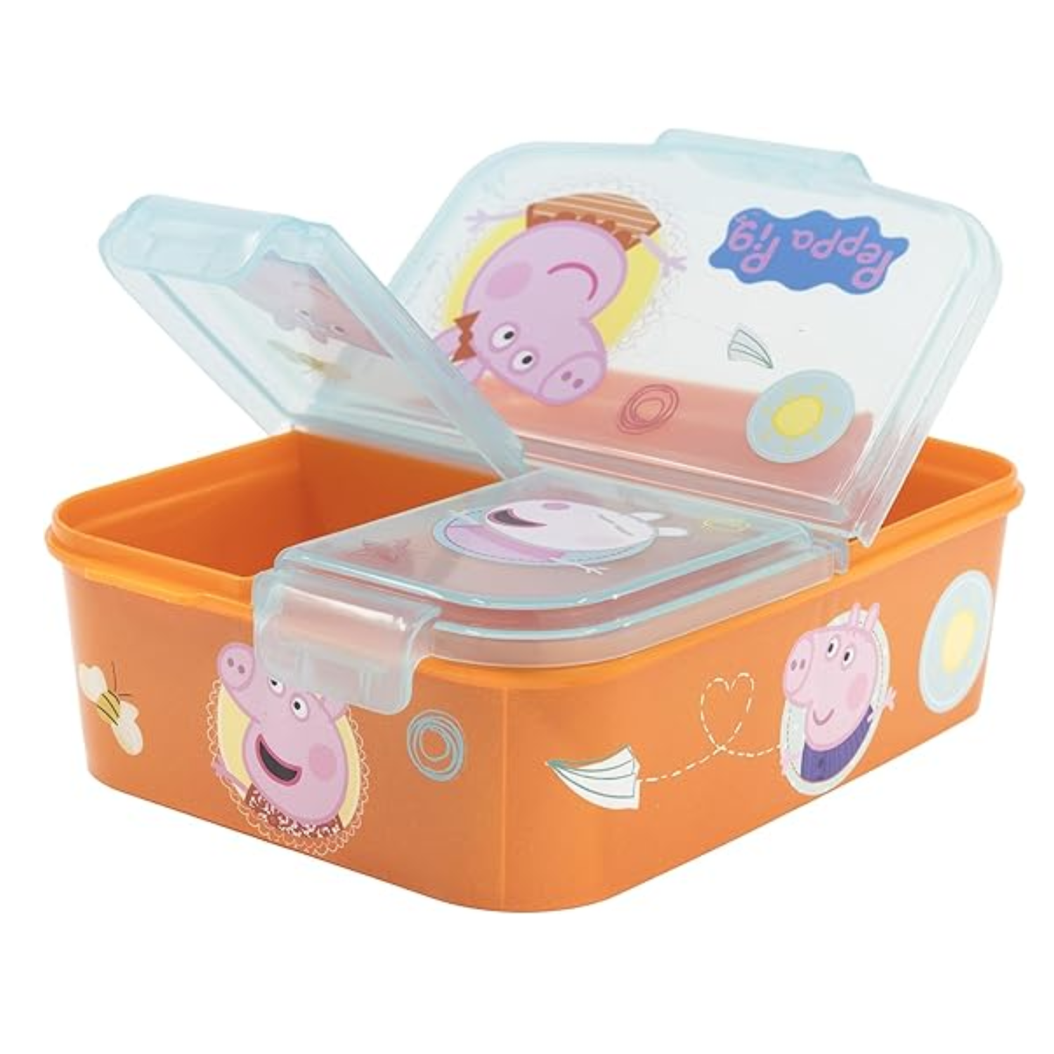 Peppa Pig - Brotdosen-Box
