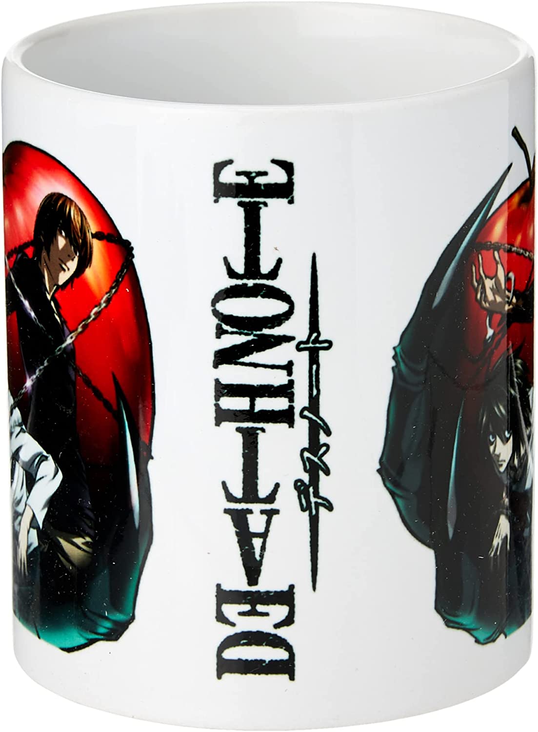 Death Note - Apfel - Tasse