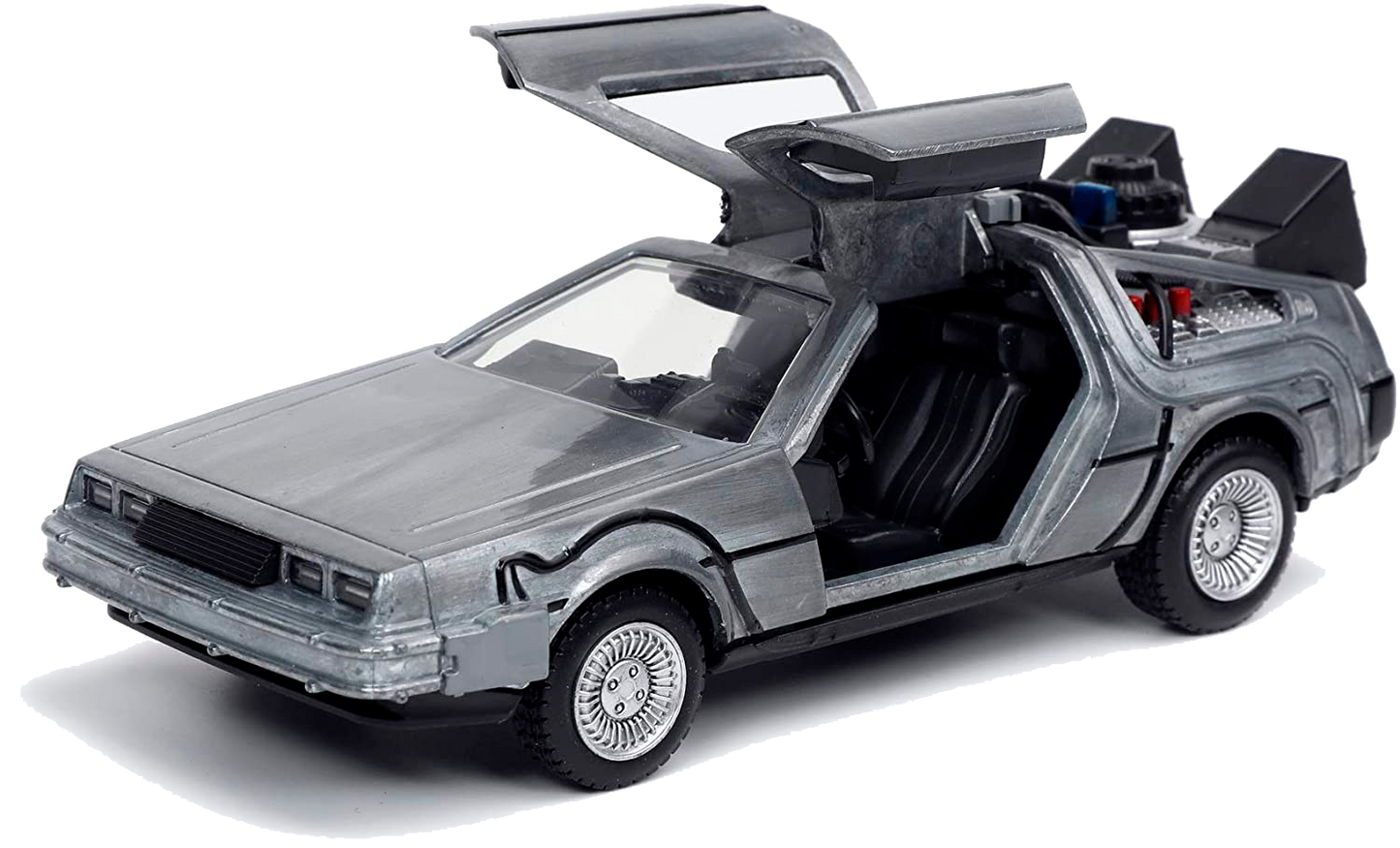 Detailgetreues Modell Auto im Maßstab 1:32 aus der bekannten Filmreihe Back to the Future. Top-Produkte für Geeks und Nerds online kaufen.