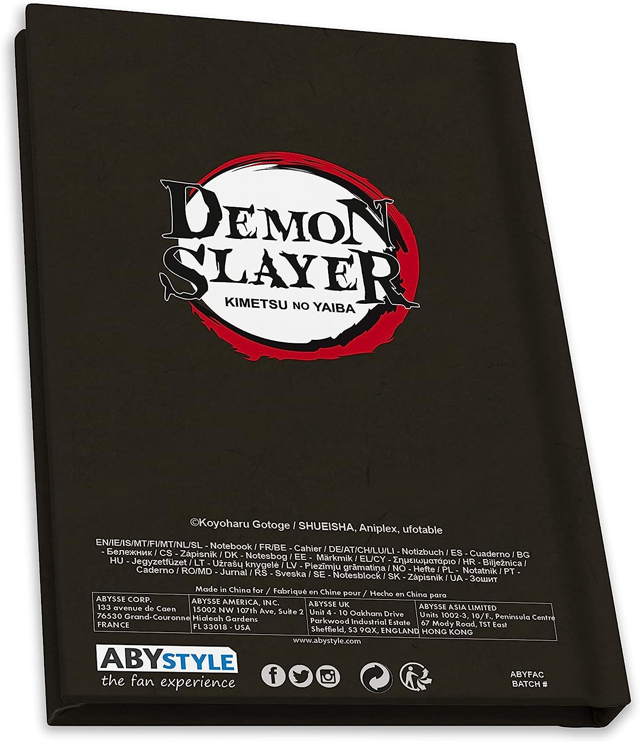 Demon Slayer - Geschenkset