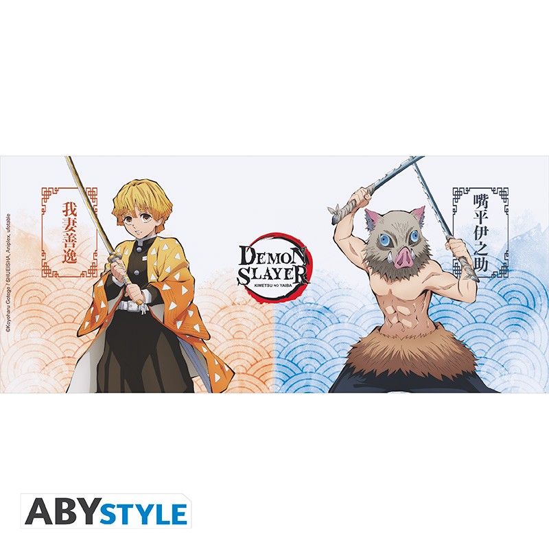Demon Slayer - Zenitsu & Inosuke Tasse