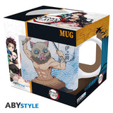 Demon Slayer - Zenitsu & Inosuke Tasse