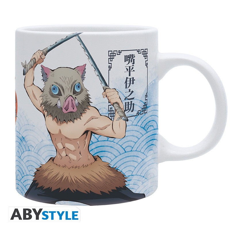 Demon Slayer - Zenitsu & Inosuke Tasse