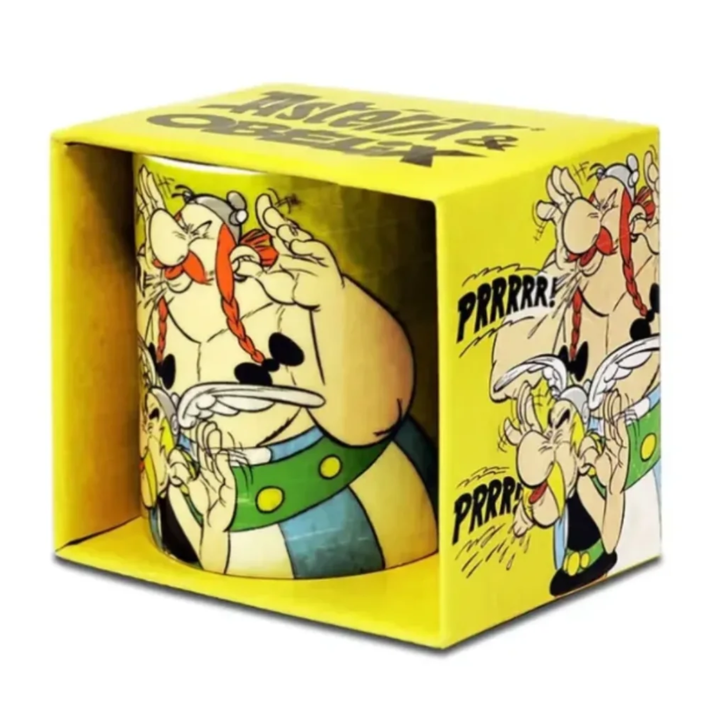 Asterix der Gallier - Tasse - Prr