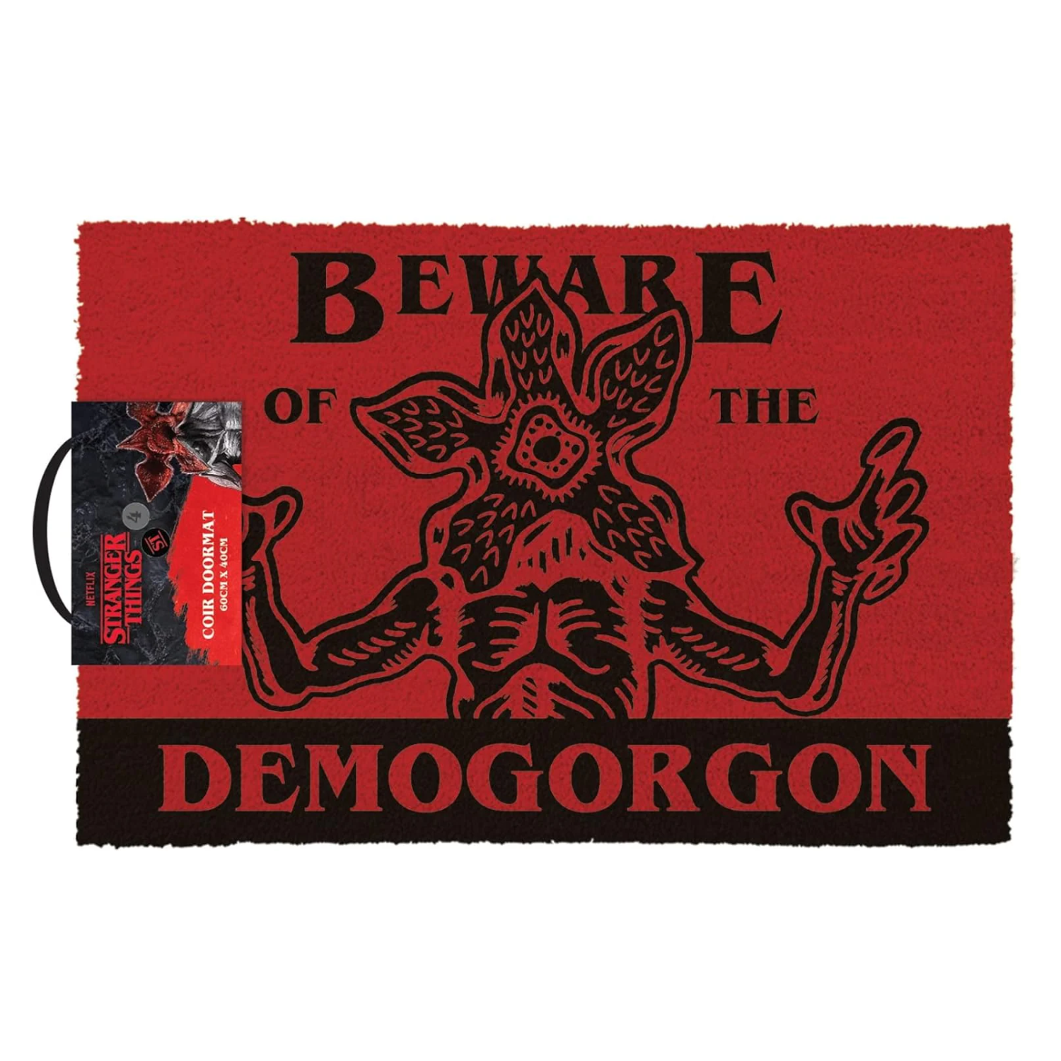 Stranger Things - Beware of the Demogorgon – Fußmatte