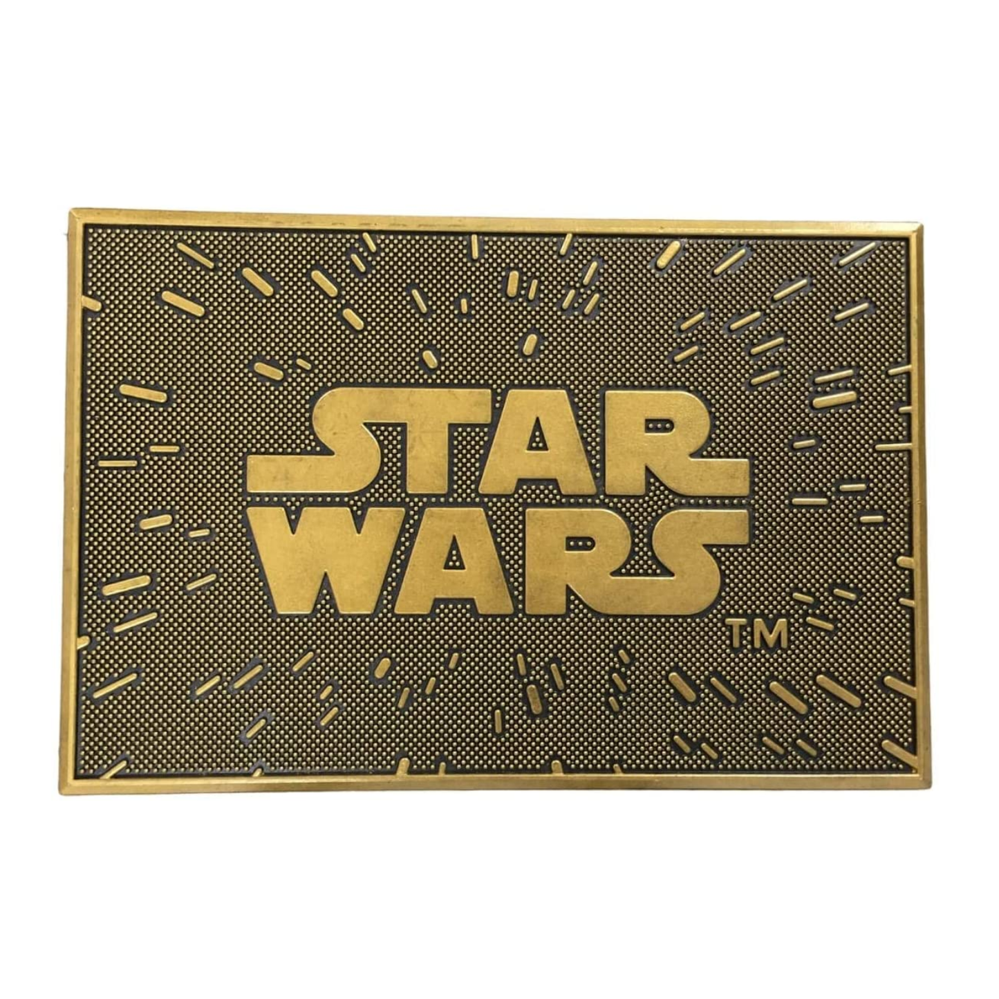 Star Wars - Logo Gummi Fußmatte