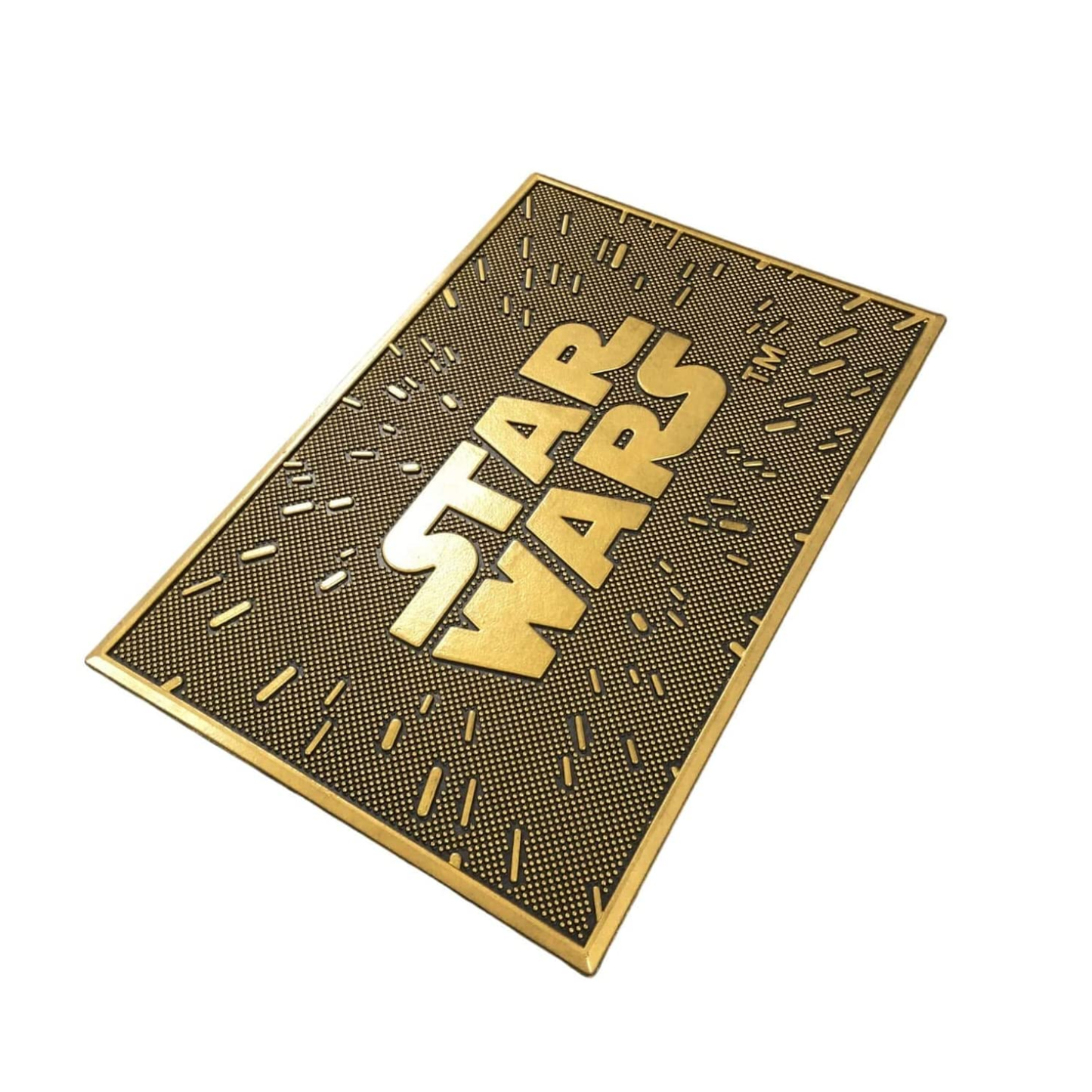 Star Wars - Logo Gummi Fußmatte