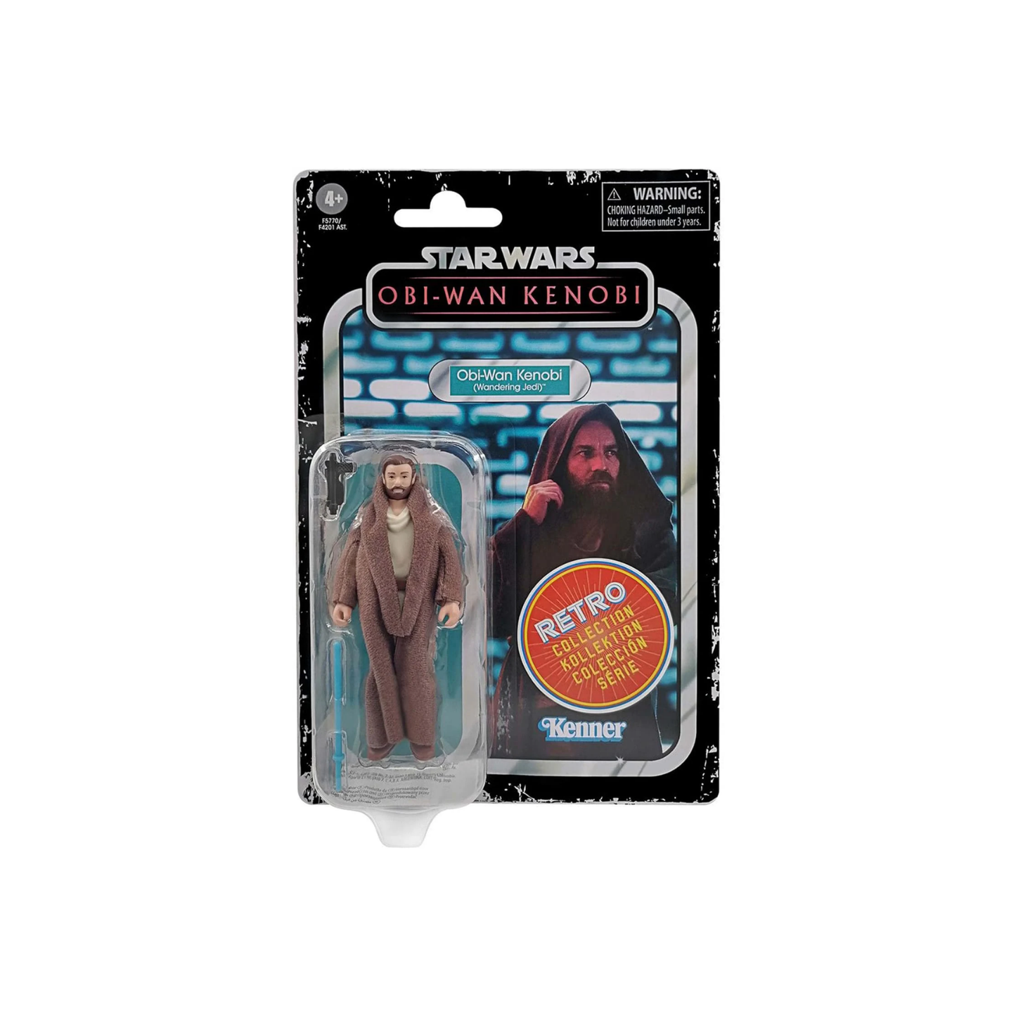 Star Wars - Obi-Wan Kenobi - Retro-Actionfigur