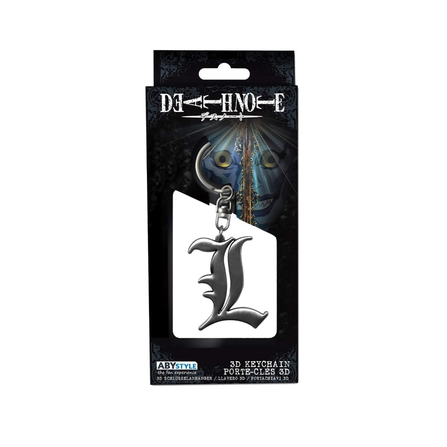 Death Note - "L" Schlüsselanhänger