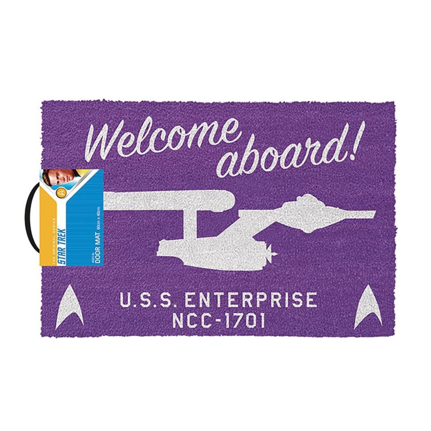 Star Trek - Welcome aboard! – Fußmatte