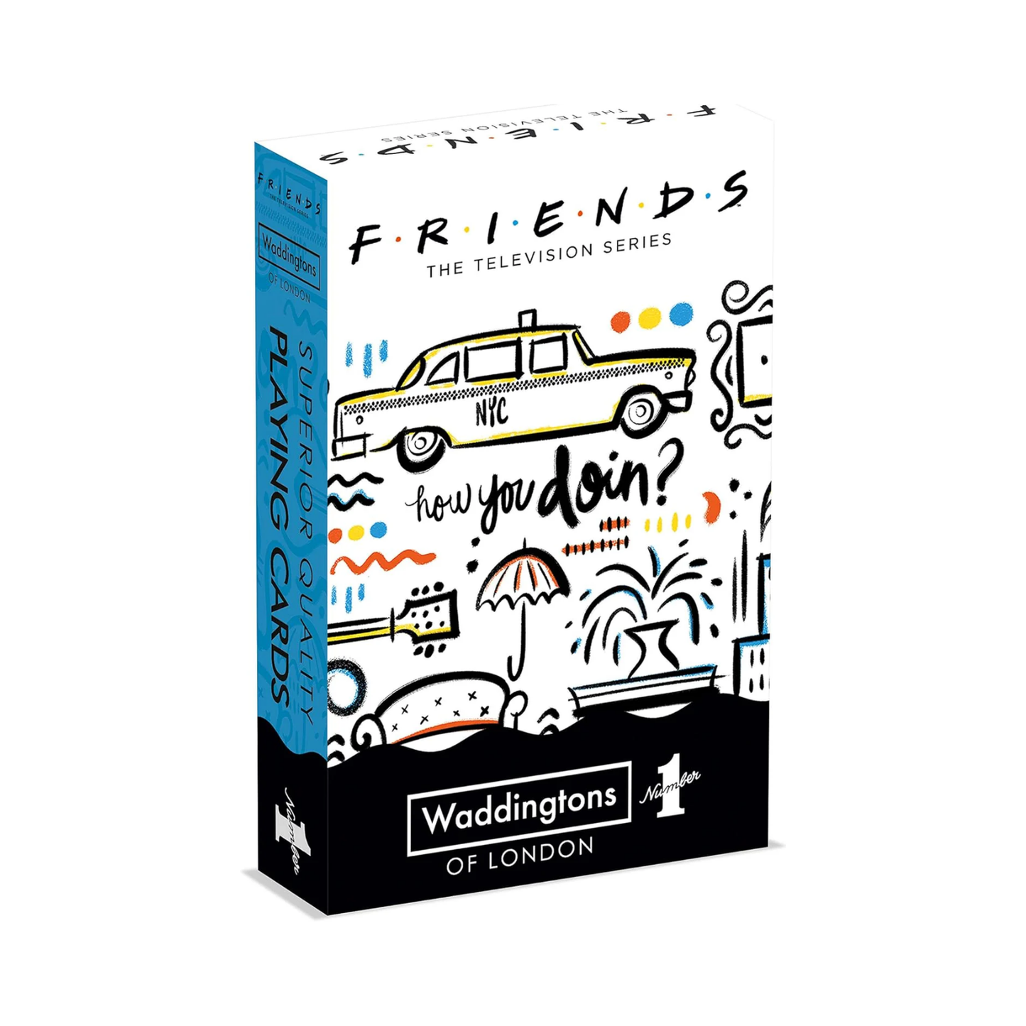 Friends - Spielkartenset