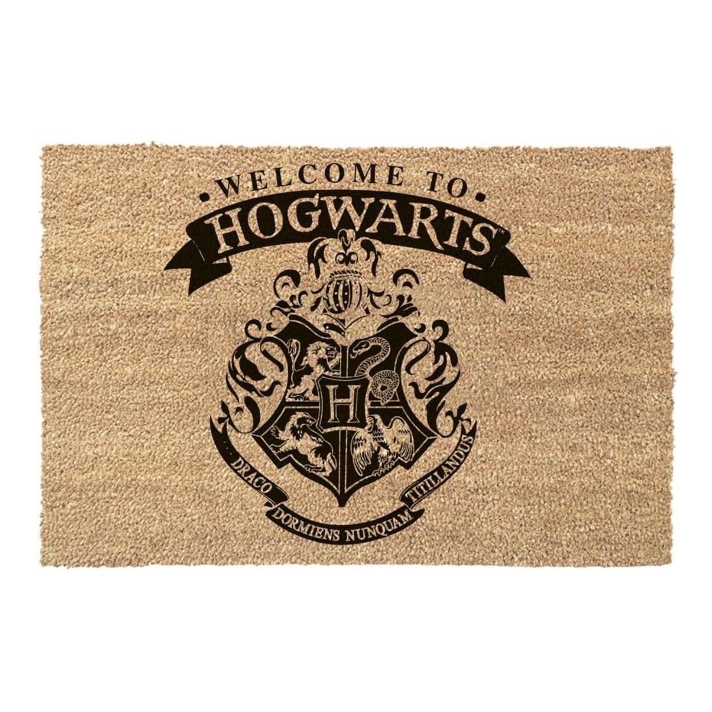 Harry Potter - Hogwarts Wappen - Fußmatte