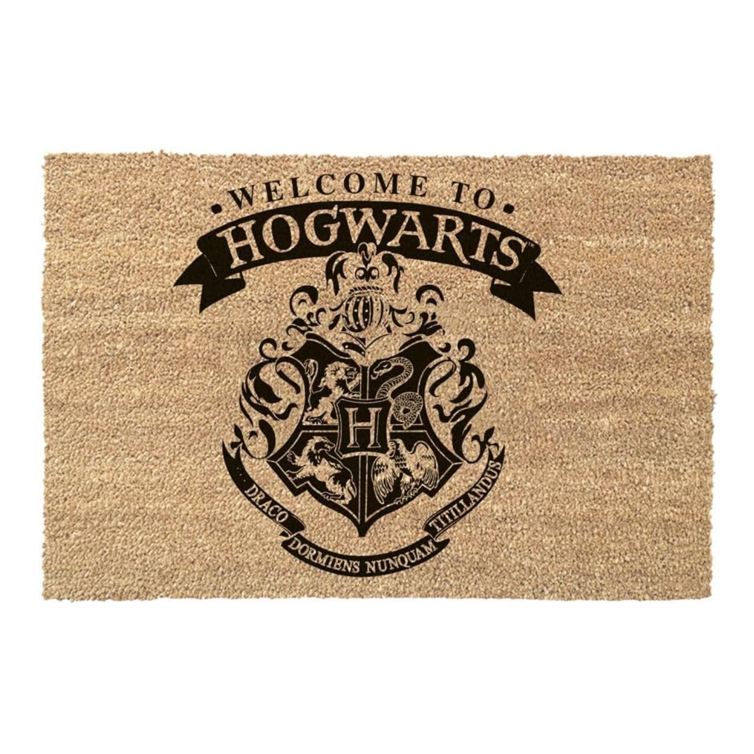 Harry Potter - Hogwarts Wappen - Fußmatte