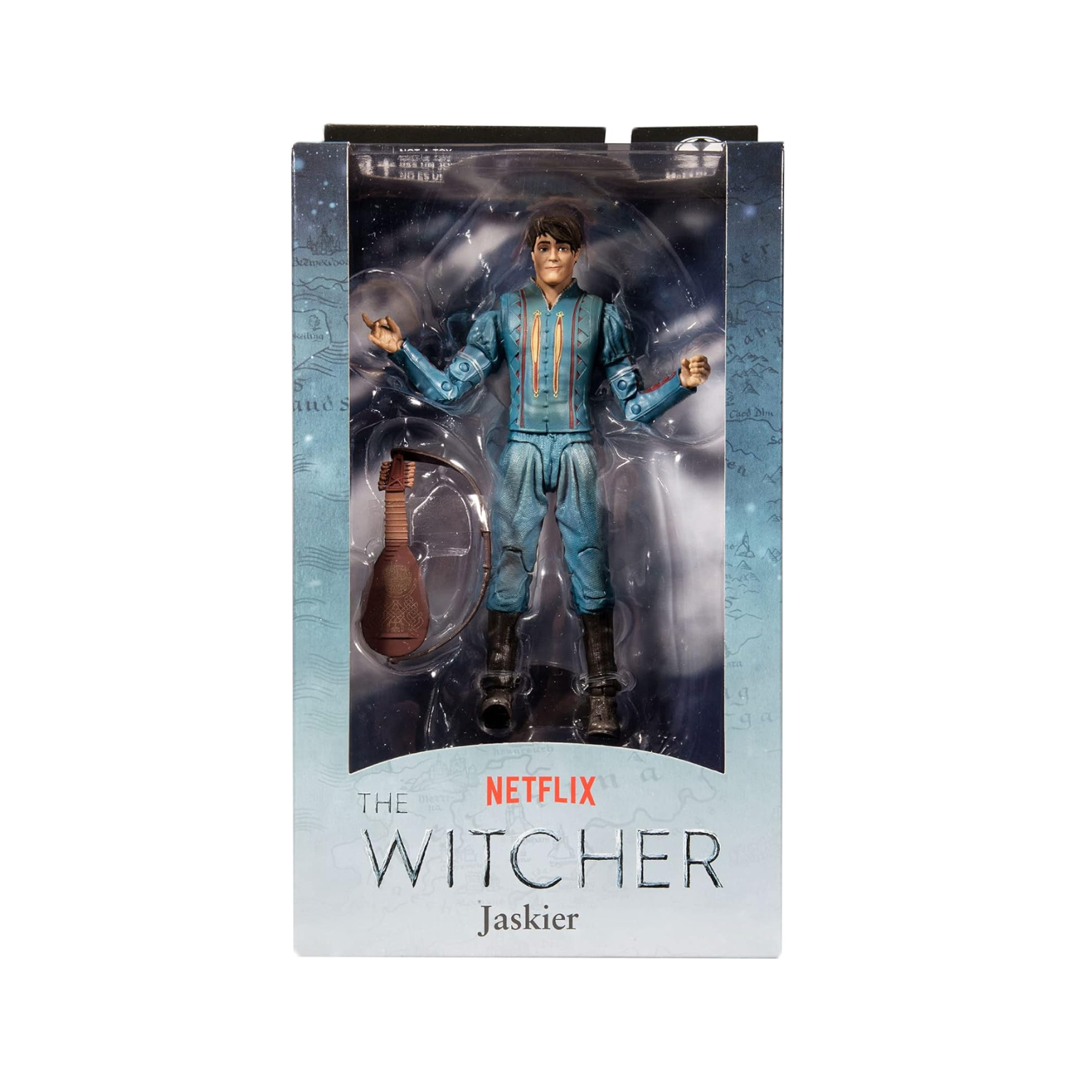 The Witcher - Jaskier Figur 18cm