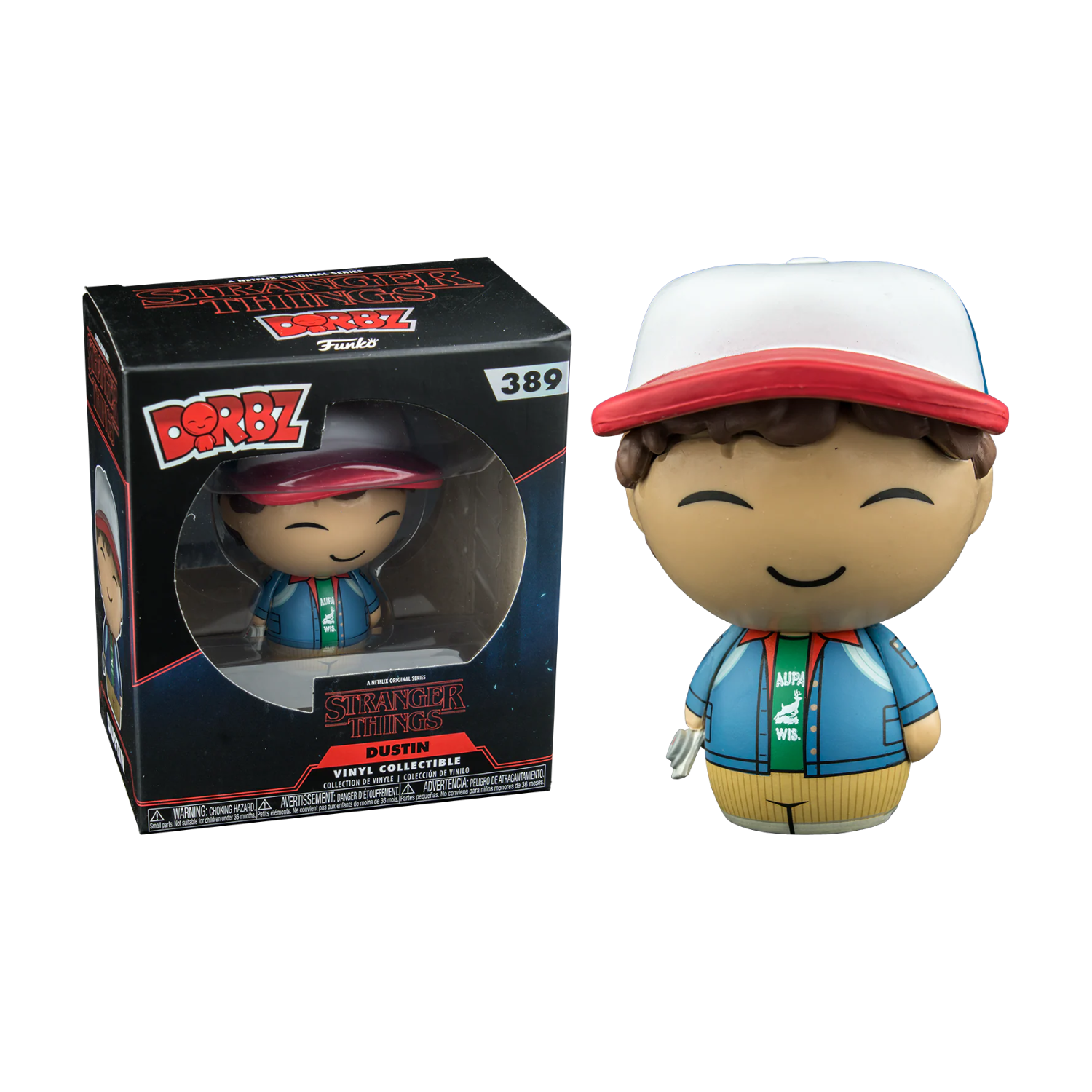 Funko Dorbz - Vinyl Figur – Dustin