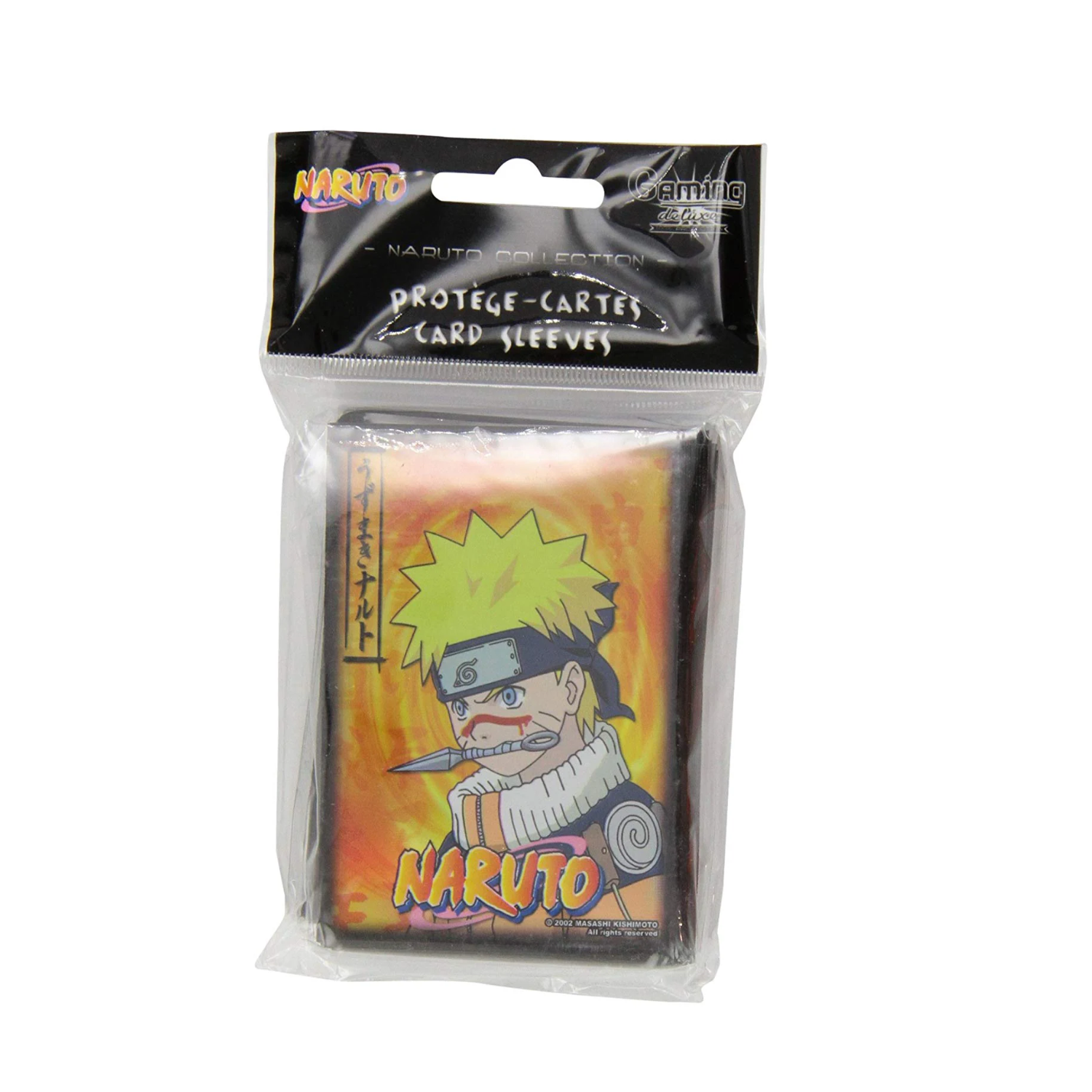 Naruto - Uzumaki Spielkarten Hüllen (YU-GI-OH! geeignet)