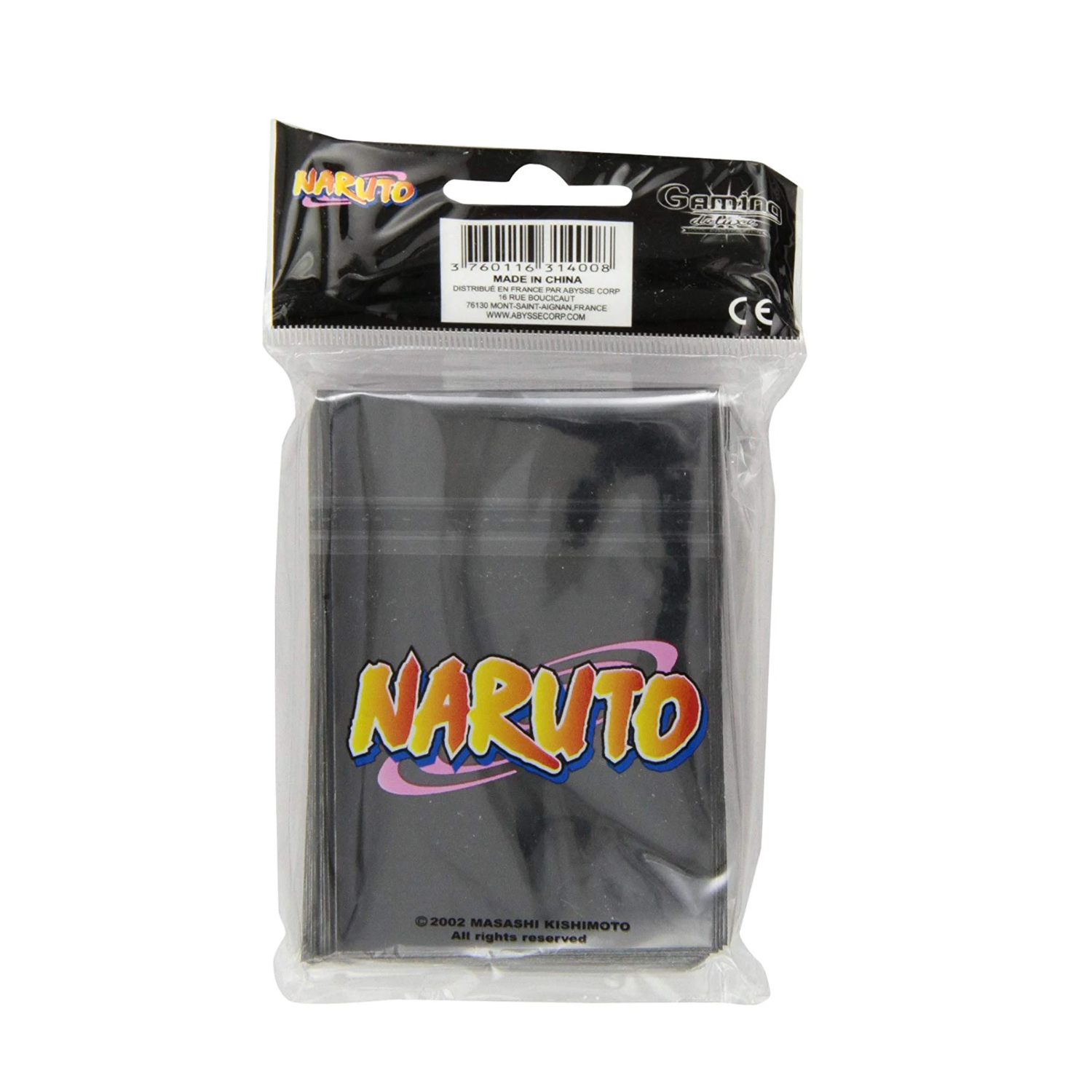 Naruto - Uzumaki Spielkarten Hüllen (YU-GI-OH! geeignet)