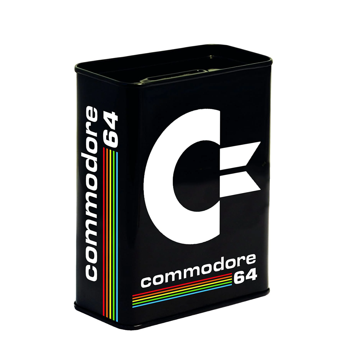 Commodore - Spardose Blech