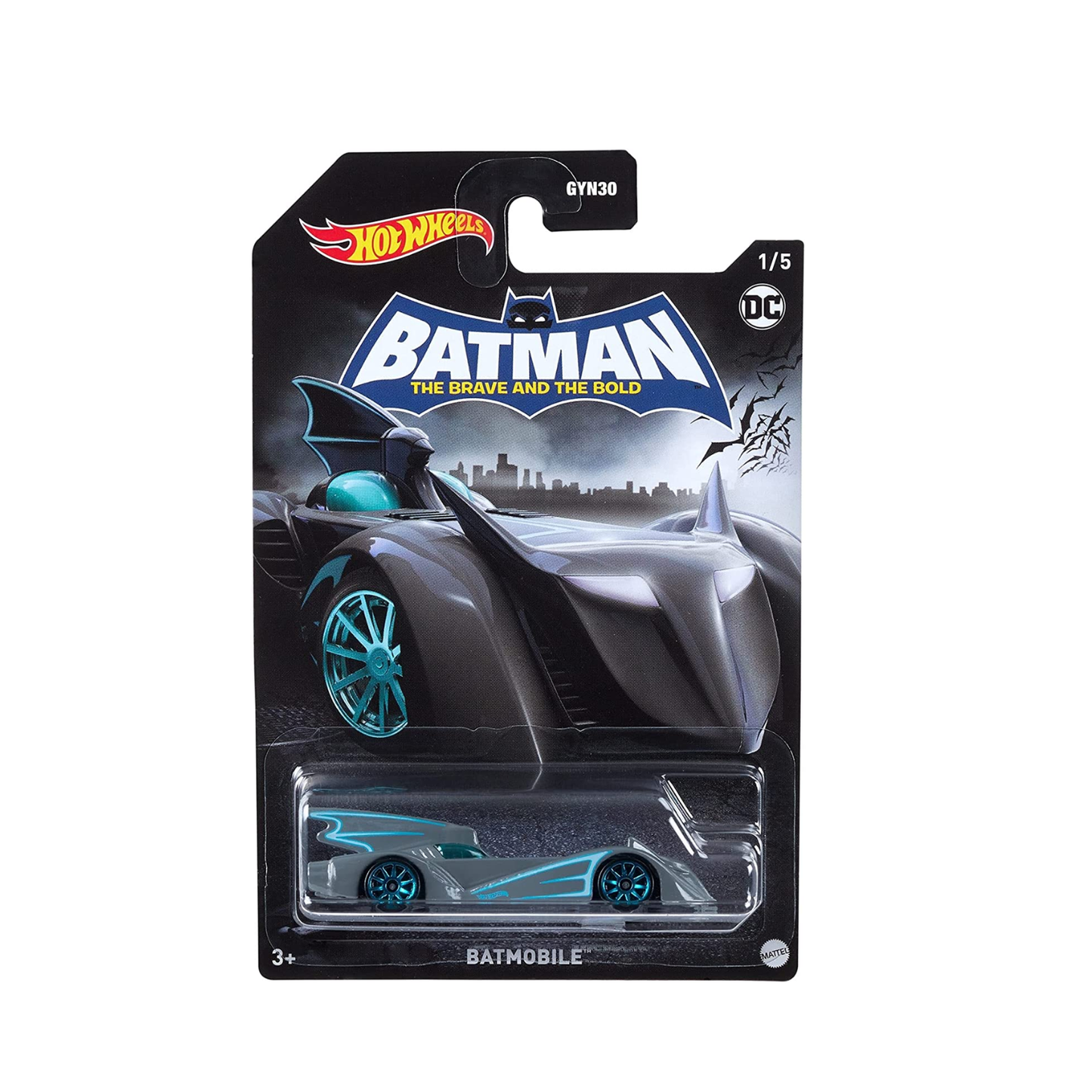DC Universe - Hot Wheels Batman The Brave and the Bold Hot Wheels Batmobile