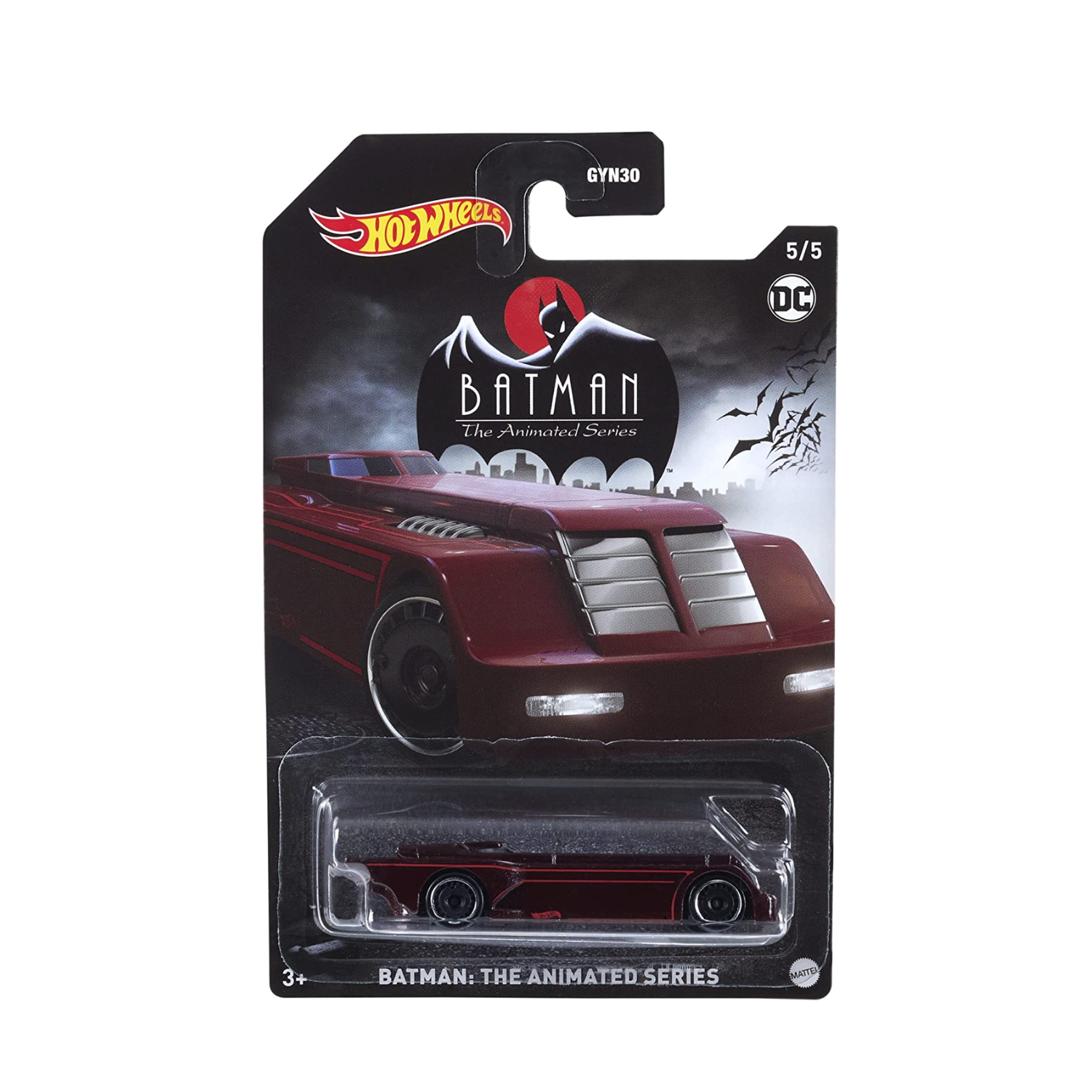 DC Universe - Hot Wheels Batman; The Animated Series