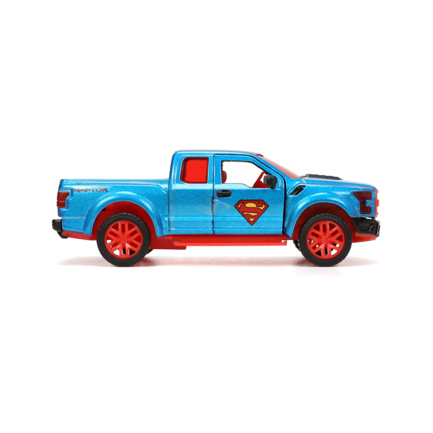 DC Universe - Superman & 2017 Ford F-150 Raptor Spielzeugauto