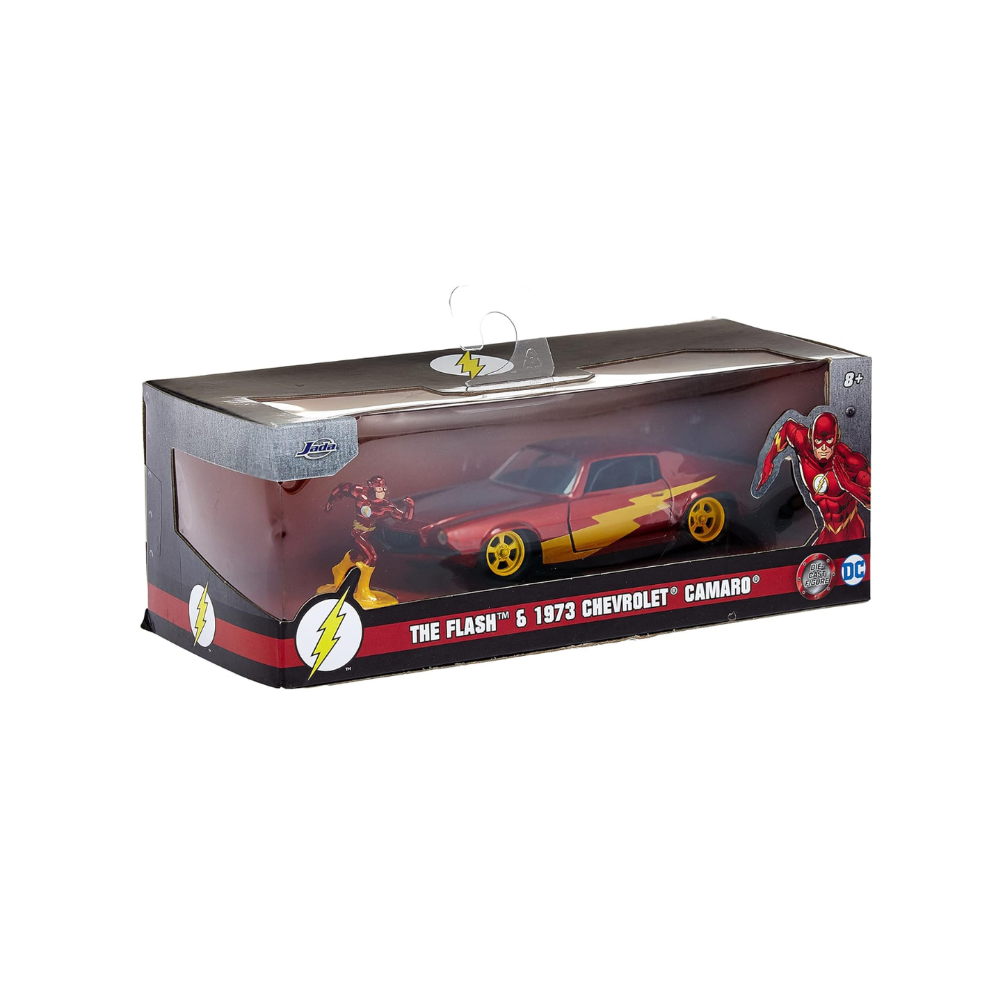 DC Universe - The Flash & 1973 Chevrolet Camaro Spielzeugauto