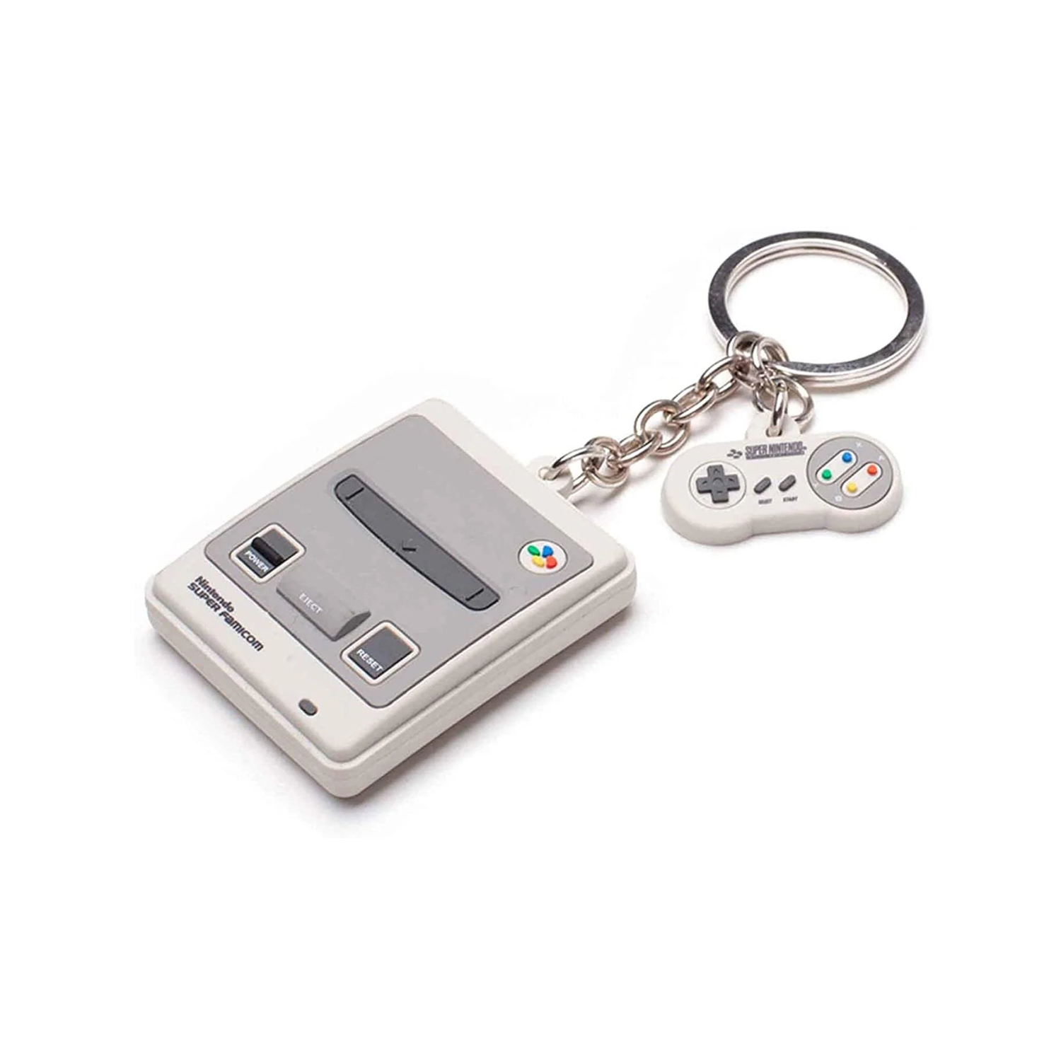 Nintendo SNES - 3D Schlüsselanhänger