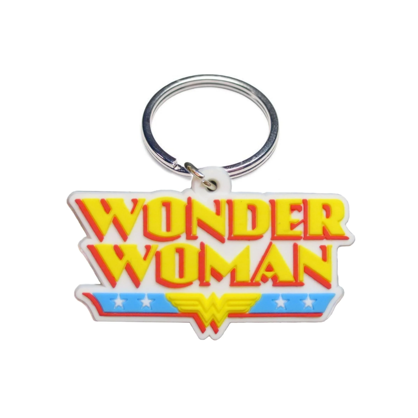 DC Universe - Wonder Woman - Gummi Schlüsselanhänger