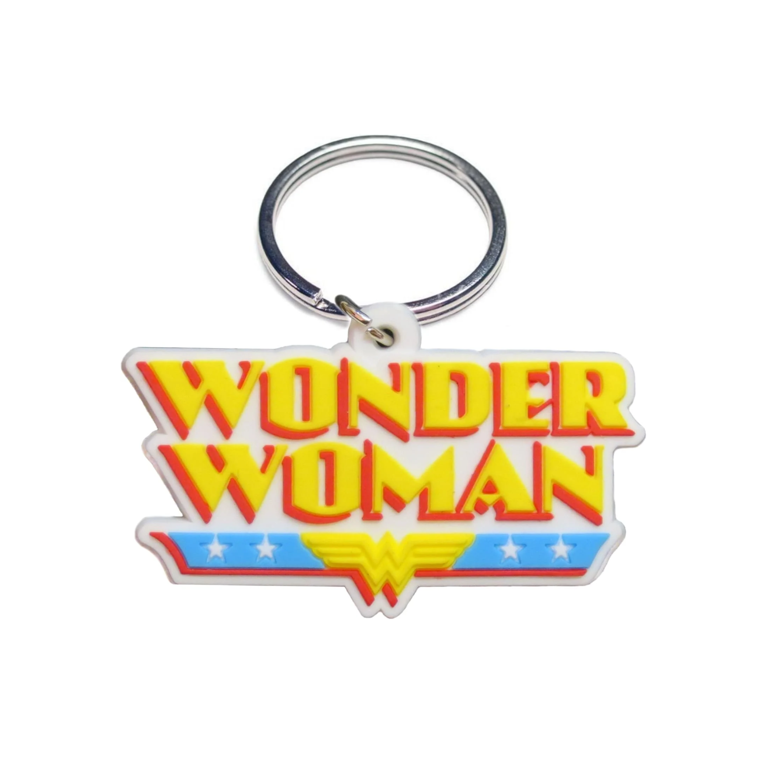 DC Universe - Wonder Woman - Gummi Schlüsselanhänger