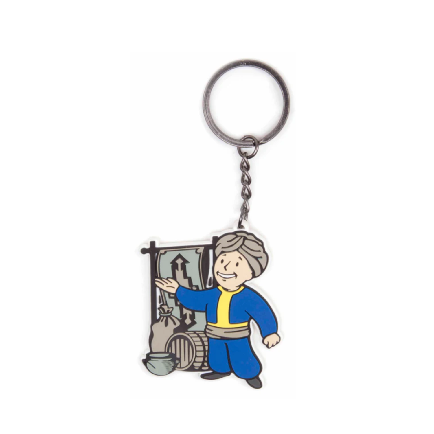 Fallout 4 - Merchant Schlüsselanhänger
