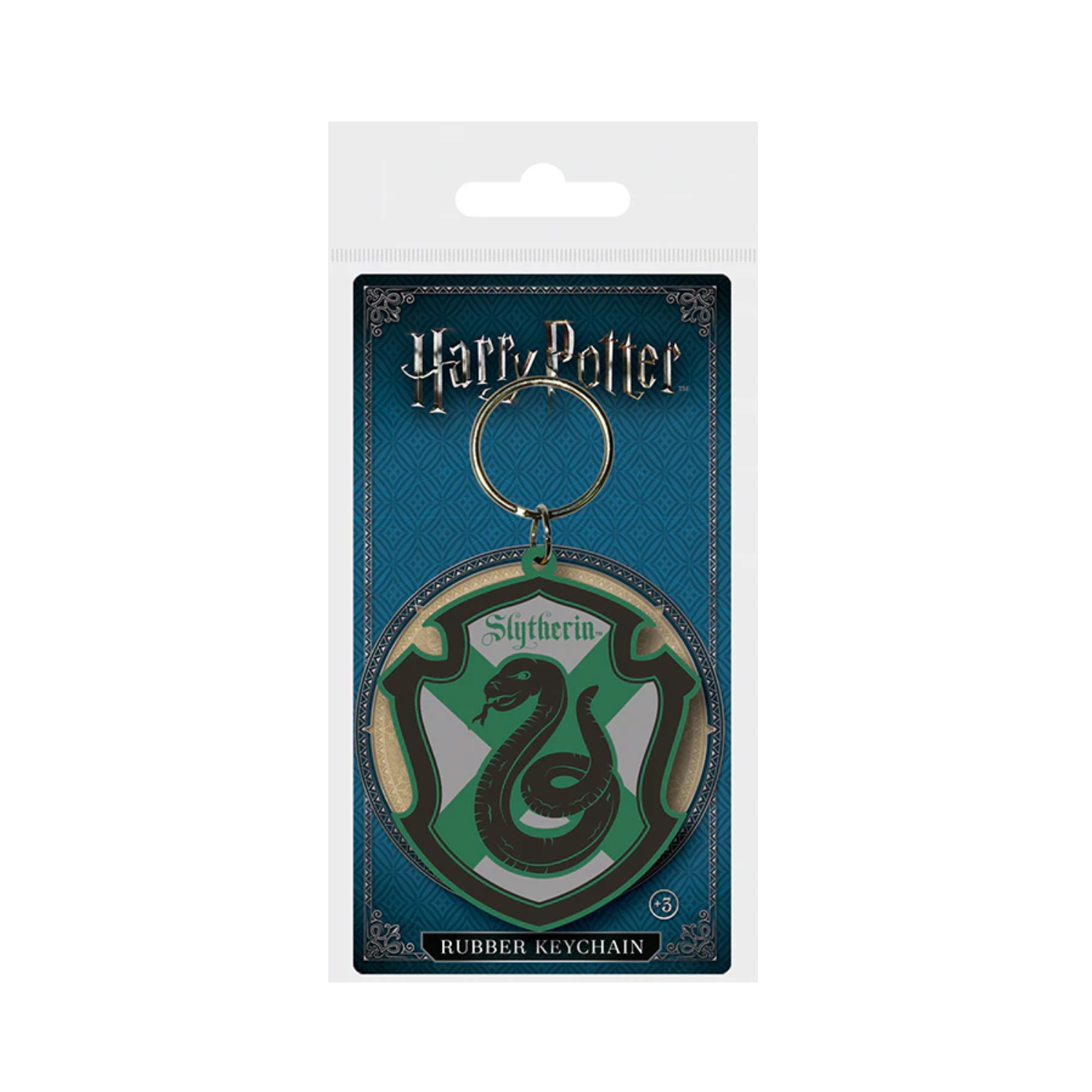 Harry Potter - Slytherin Schlüsselanhänger