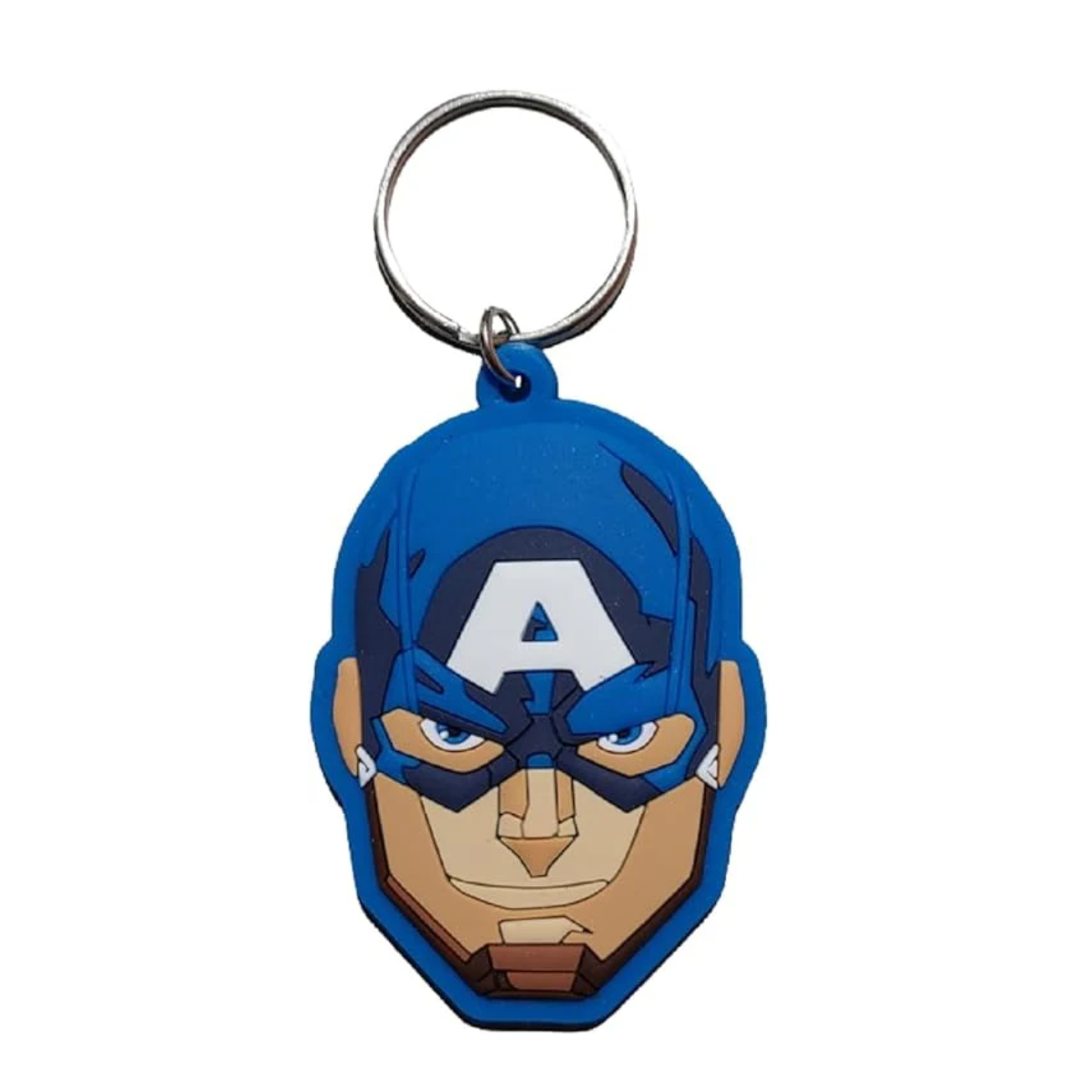 Marvel - Captain America - Gummi Schlüsselanhänger