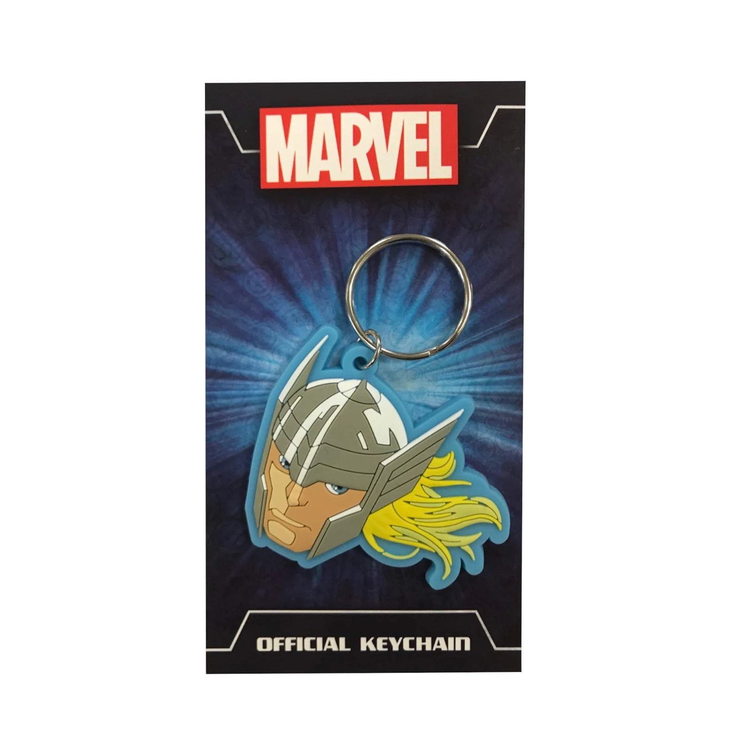 Marvel - Thor - Gummi Schlüsselanhänger