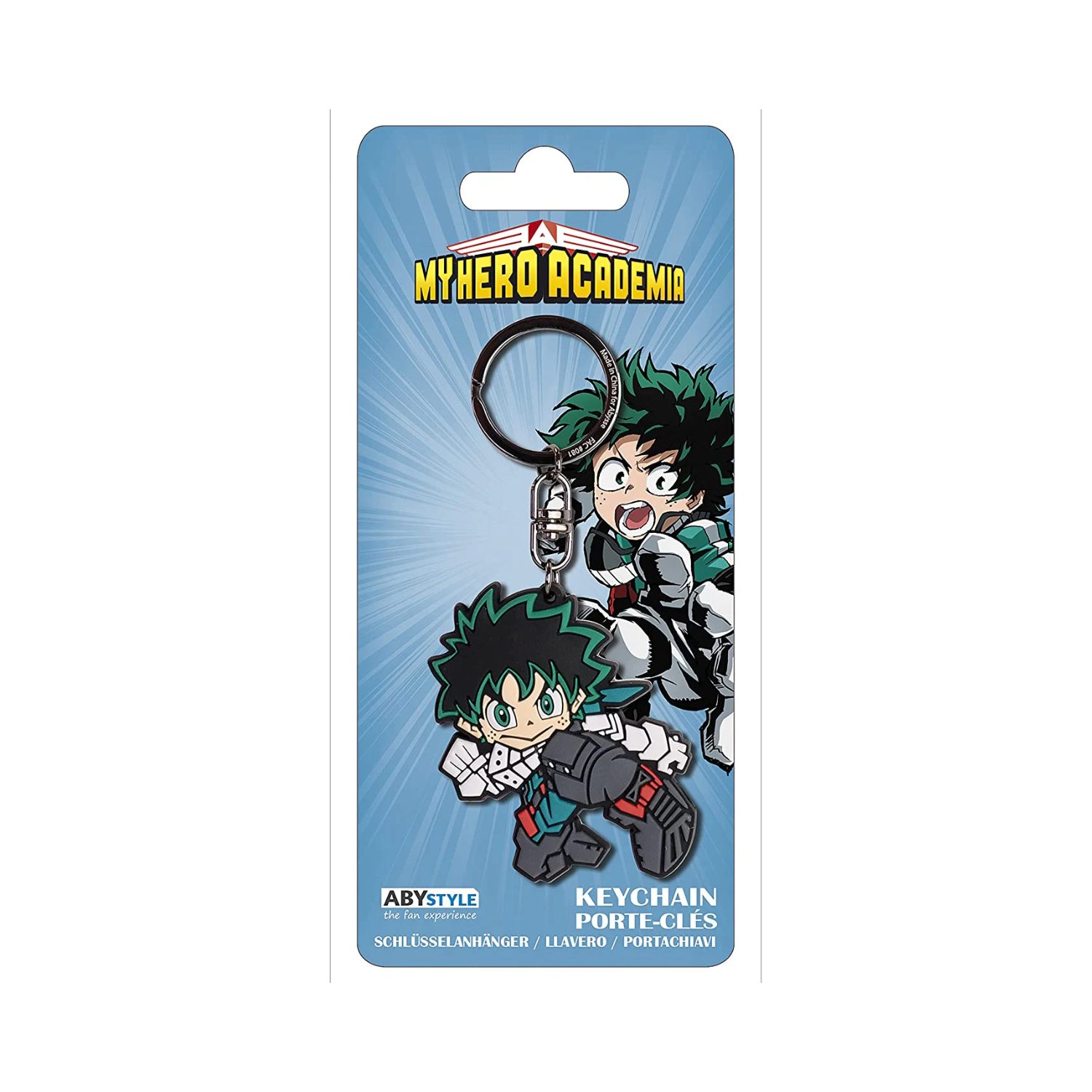 My Hero Academia - Izuku - Schlüsselanhänger