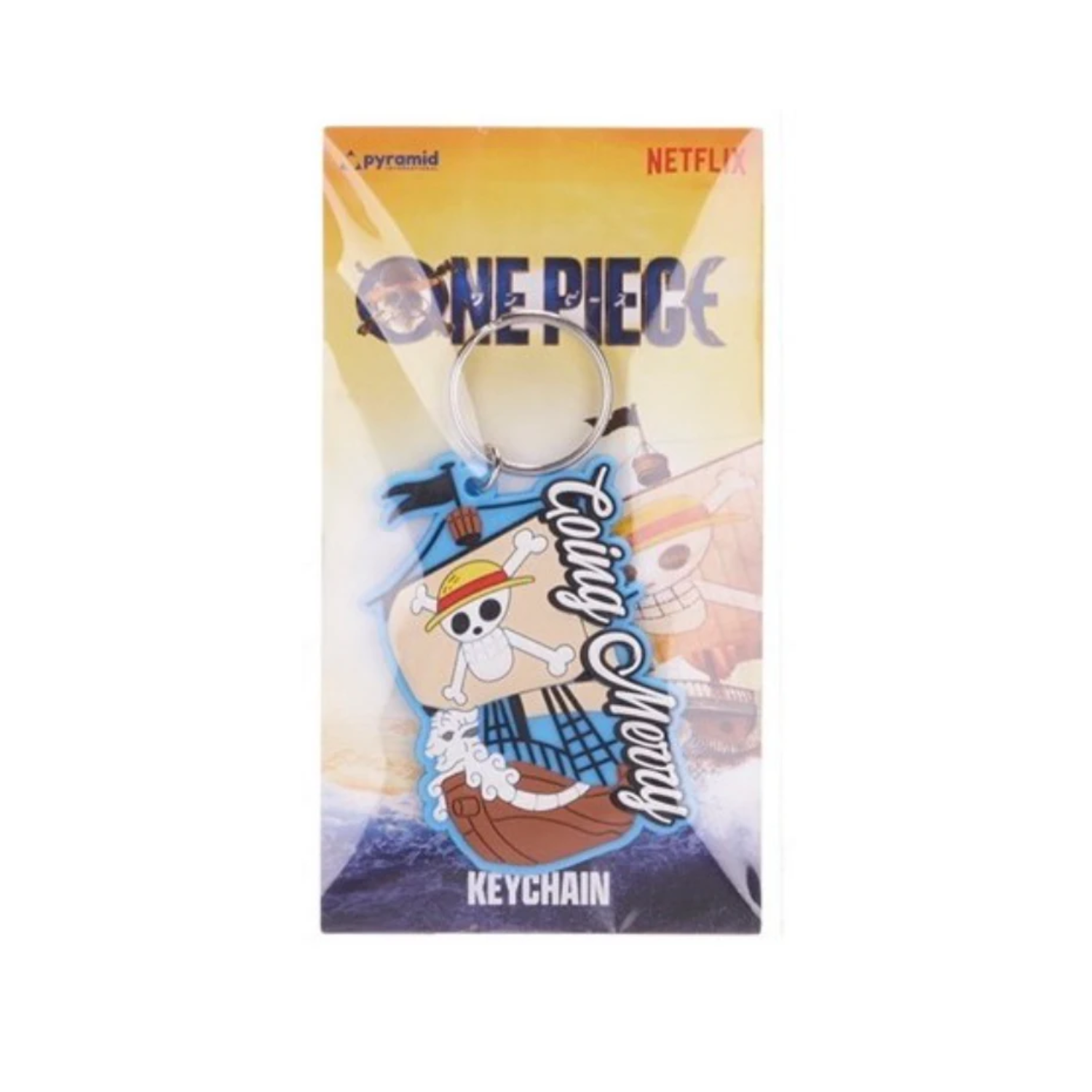 One Piece - Going Merry Schlüsselanhänger PVC