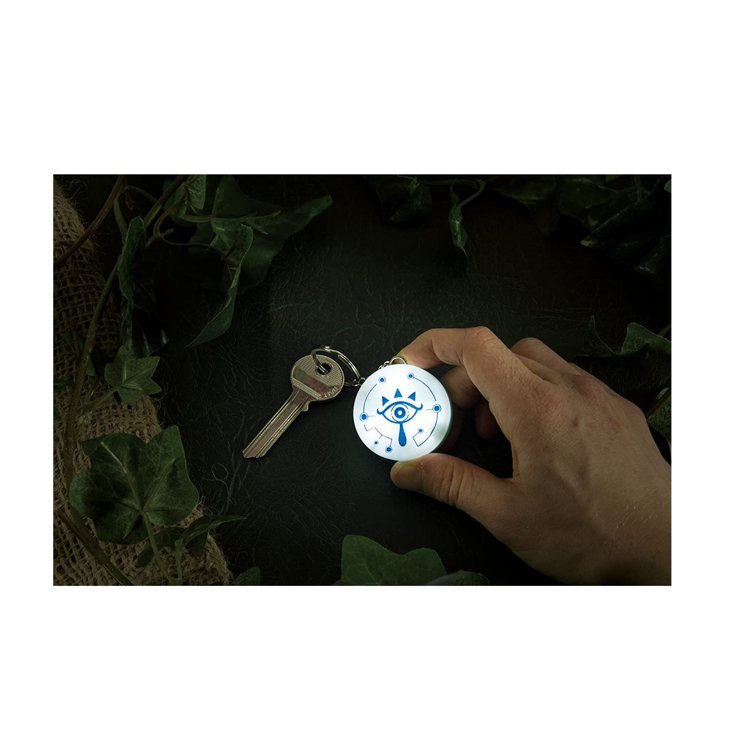 The legend of Zelda - Sheikah Auge LED Schlüsselanhänger