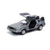 Detailgetreues Modell Auto im Maßstab 1:32 aus der bekannten Filmreihe Back to the Future. Top-Produkte für Geeks und Nerds online kaufen.