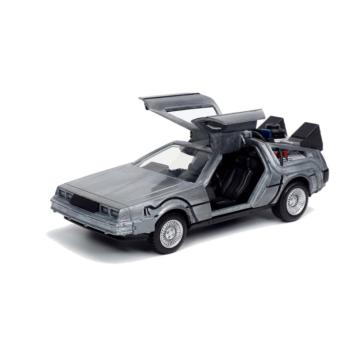 Detailgetreues Modell Auto im Maßstab 1:32 aus der bekannten Filmreihe Back to the Future. Top-Produkte für Geeks und Nerds online kaufen.
