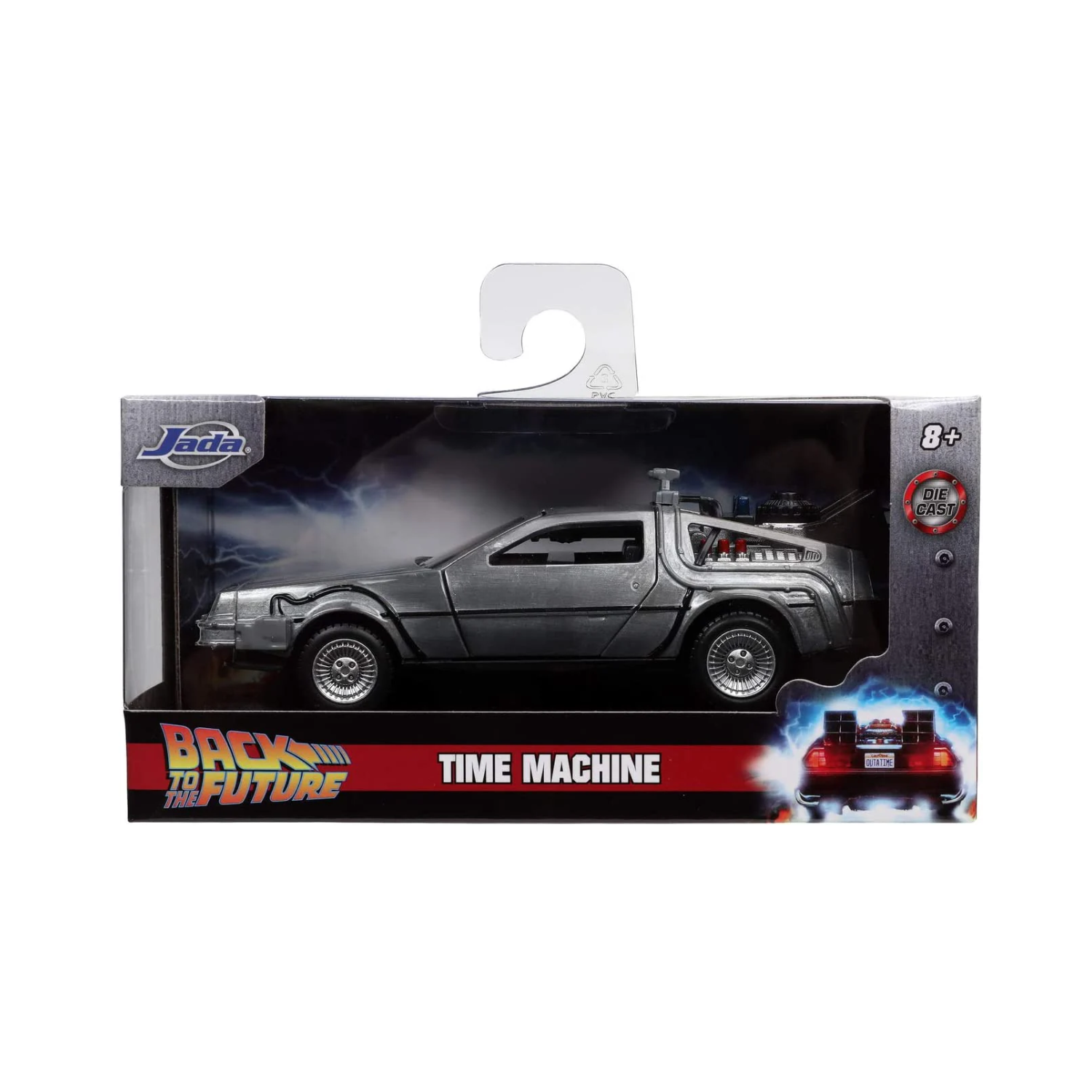 Detailgetreues Modell Auto im Maßstab 1:32 aus der bekannten Filmreihe Back to the Future. Top-Produkte für Geeks und Nerds online kaufen.
